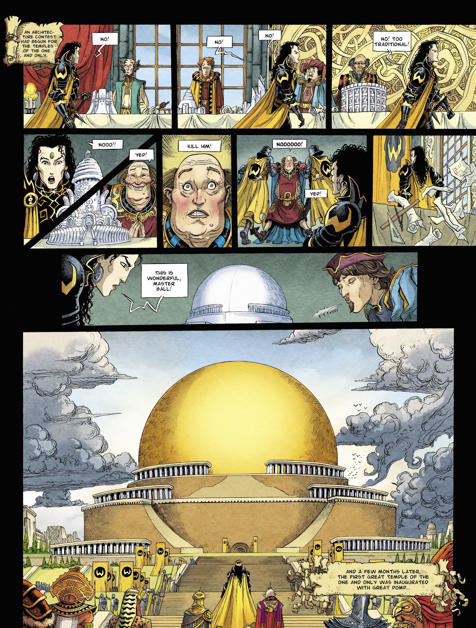 Read online The Black Moon Chronicles comic -  Issue #16 - 26