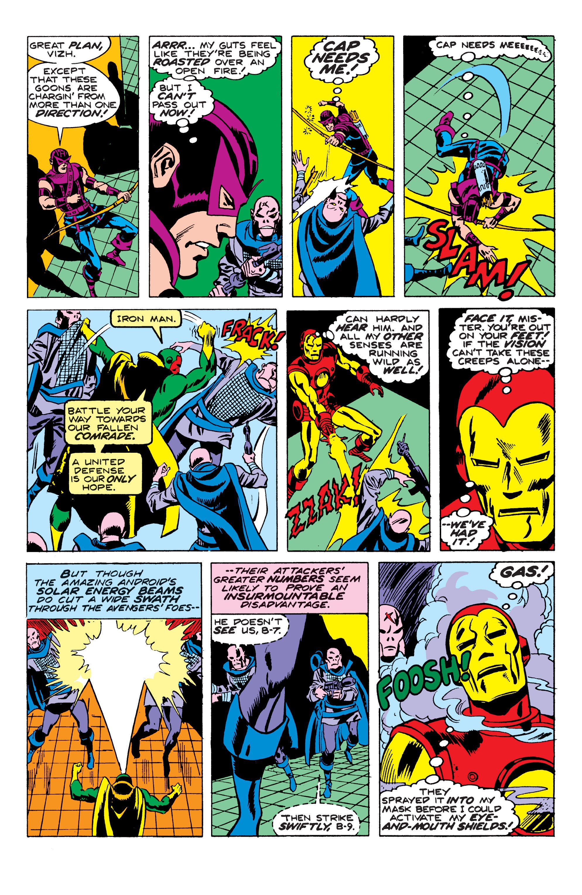 Read online The Avengers (1963) comic -  Issue #146 - 8