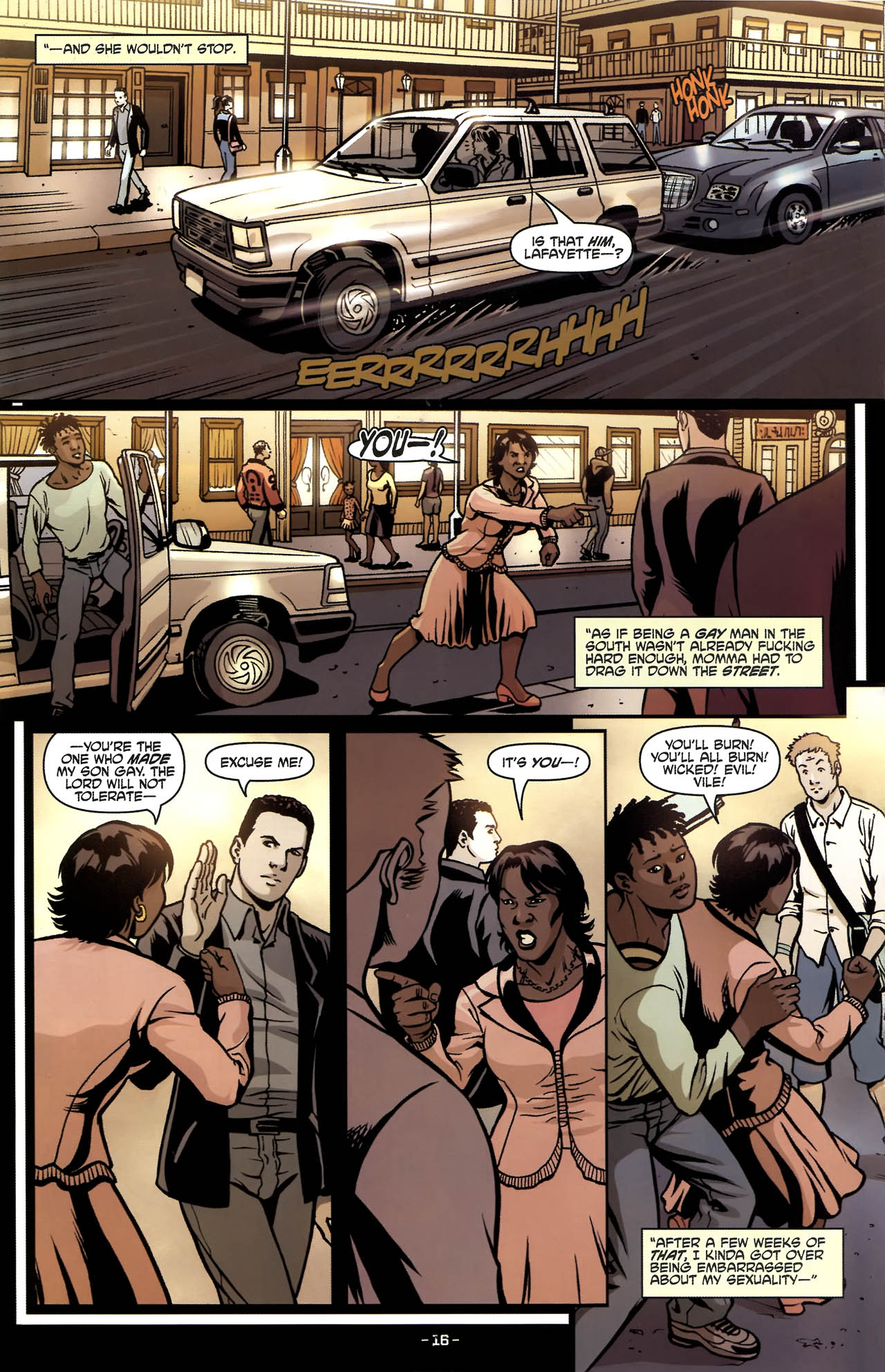 Read online True Blood (2010) comic -  Issue #5 - 19