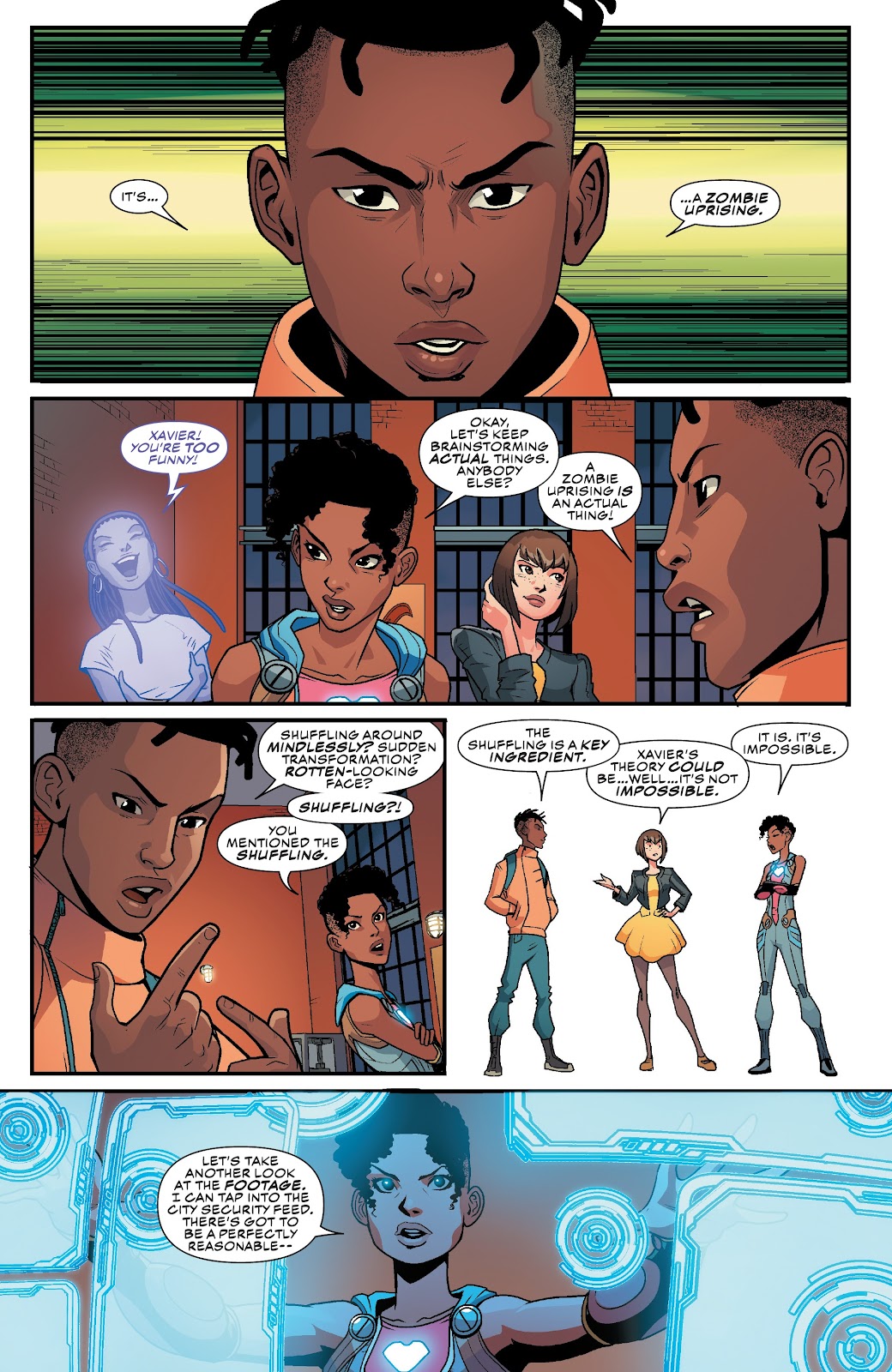 Ironheart issue 7 - Page 7
