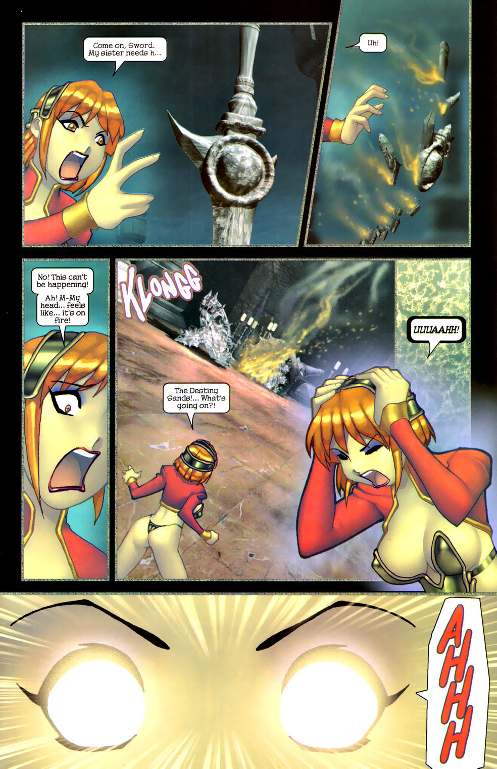 Read online X-Men: Phoenix - Legacy of Fire comic -  Issue #3 - 22