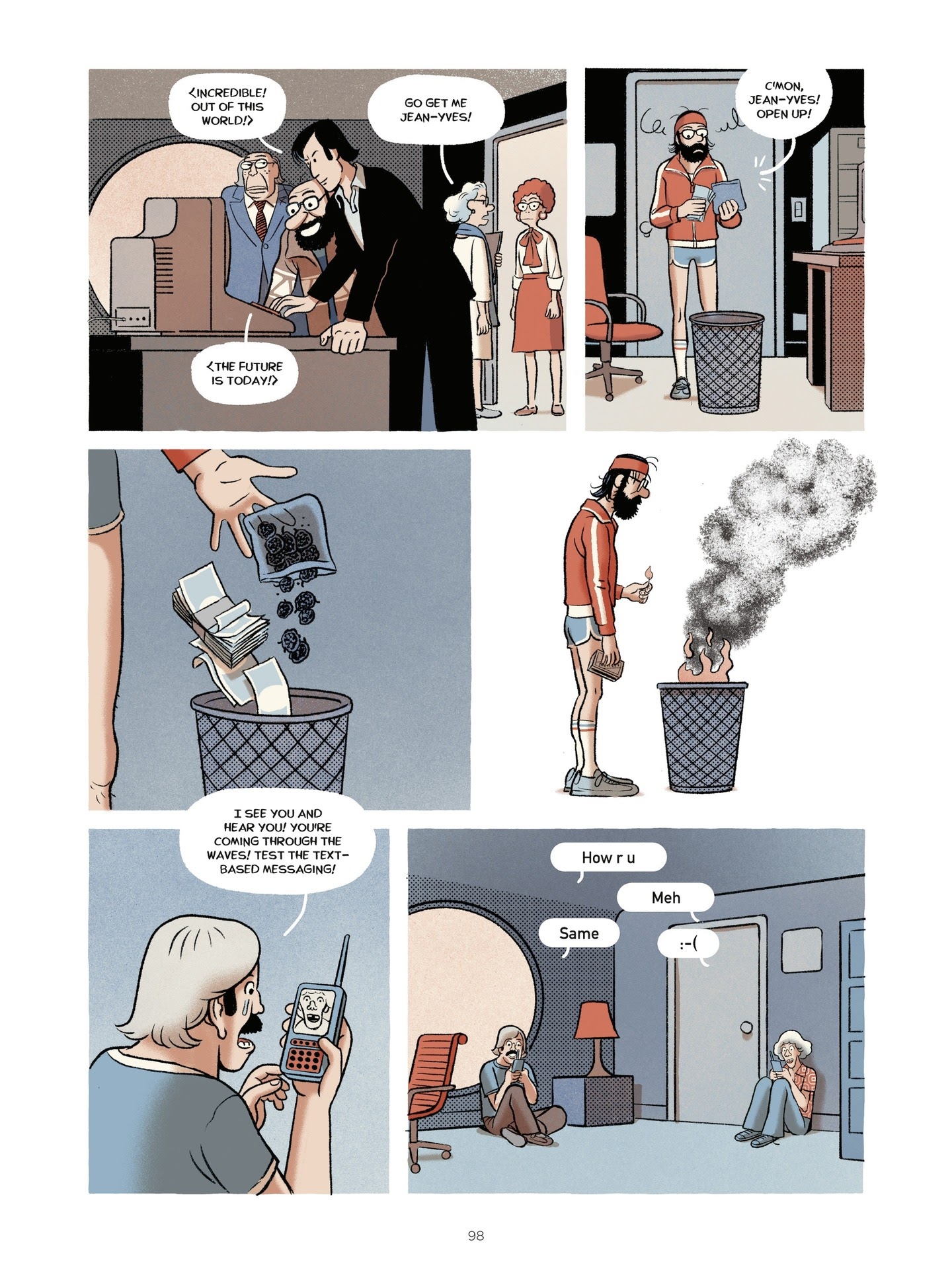 Read online The Lab comic -  Issue # TPB - 97
