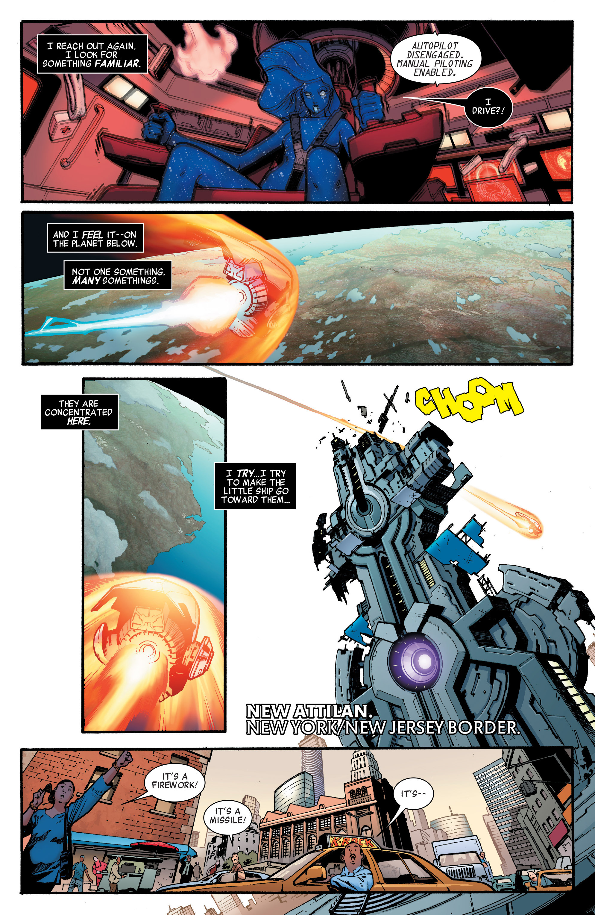 Read online A-Force (2016) comic -  Issue #1 - 12