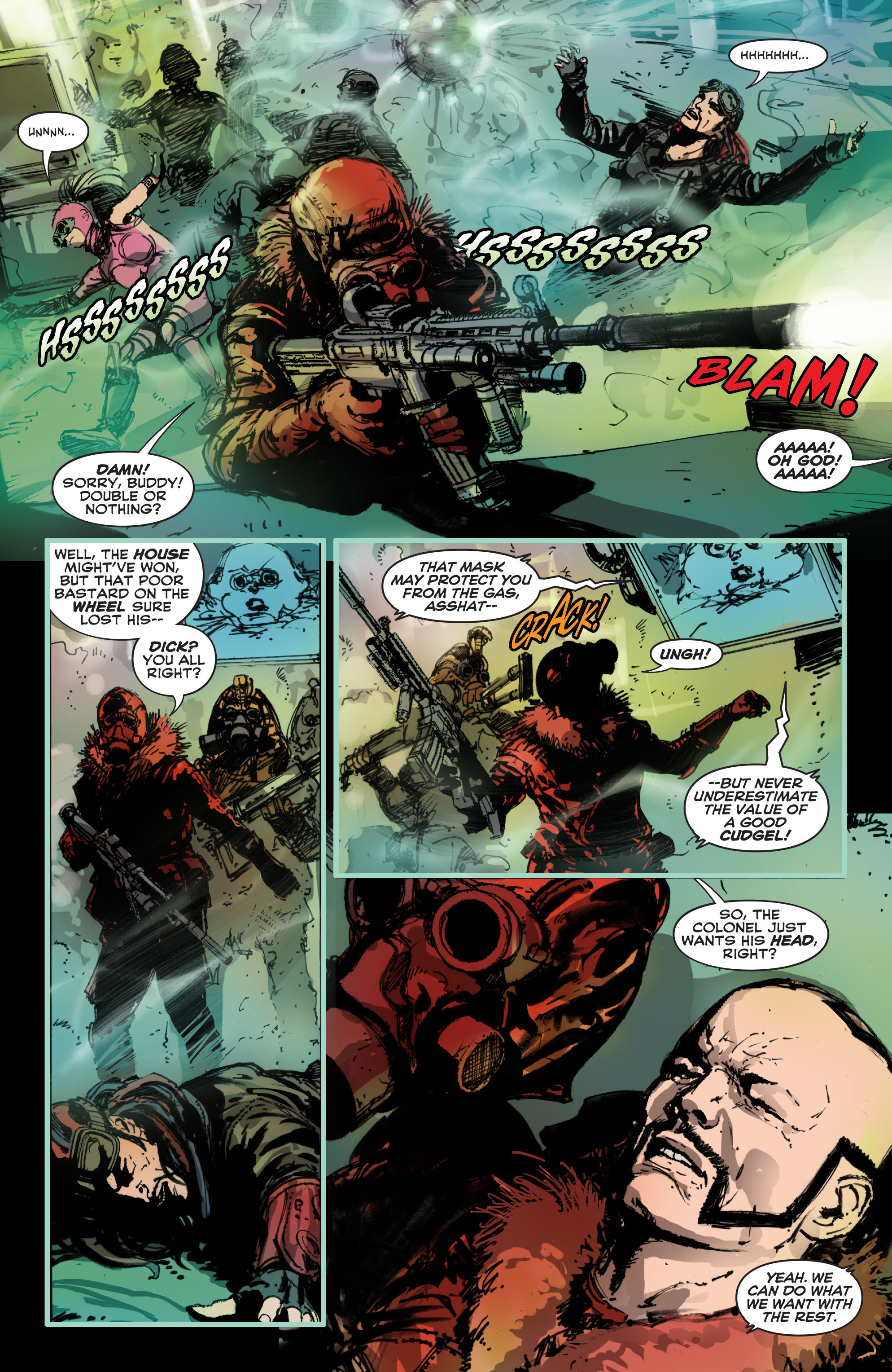 Read online Wacky Raceland comic -  Issue #4 - 11