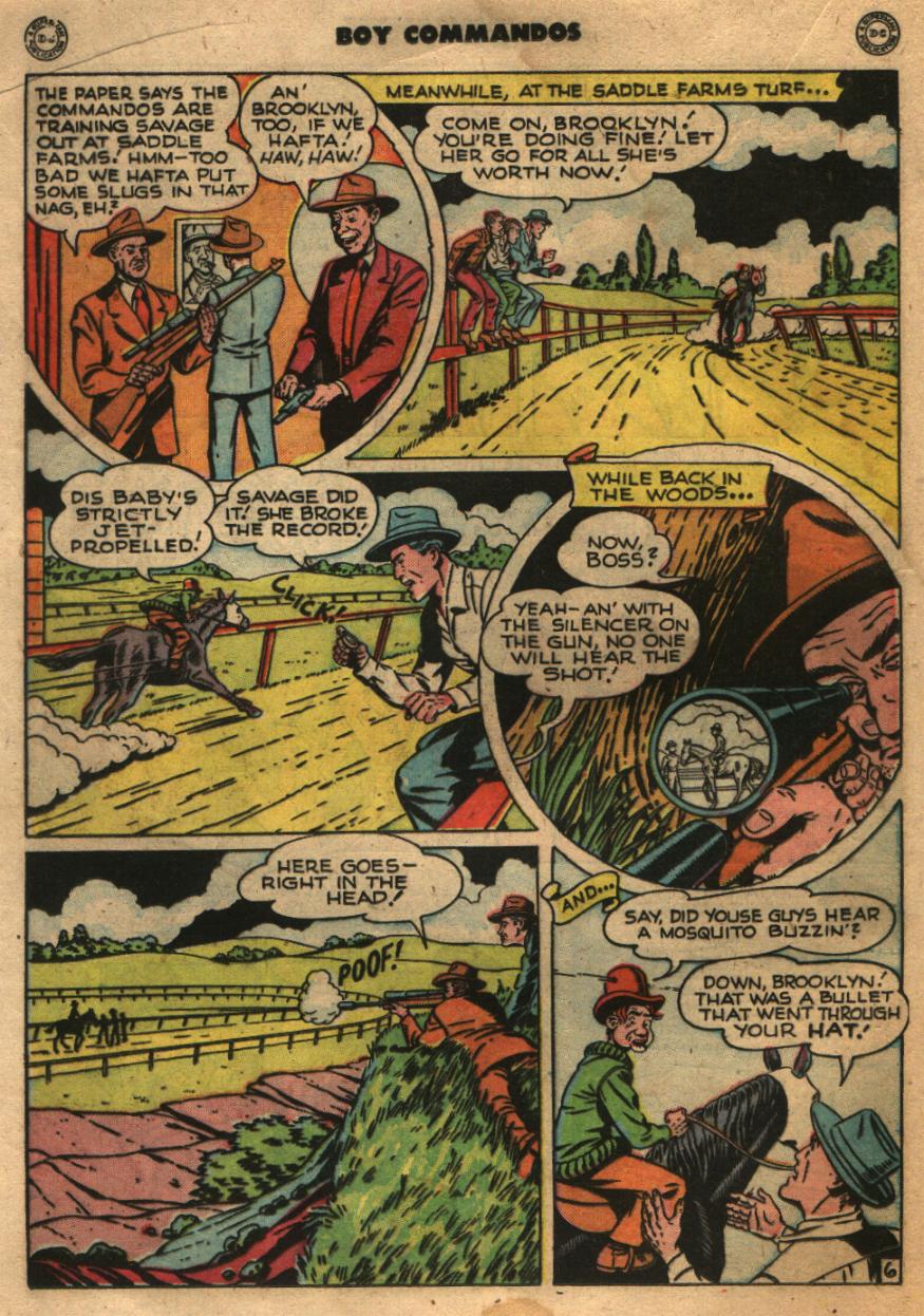 Read online Boy Commandos comic -  Issue #26 - 22