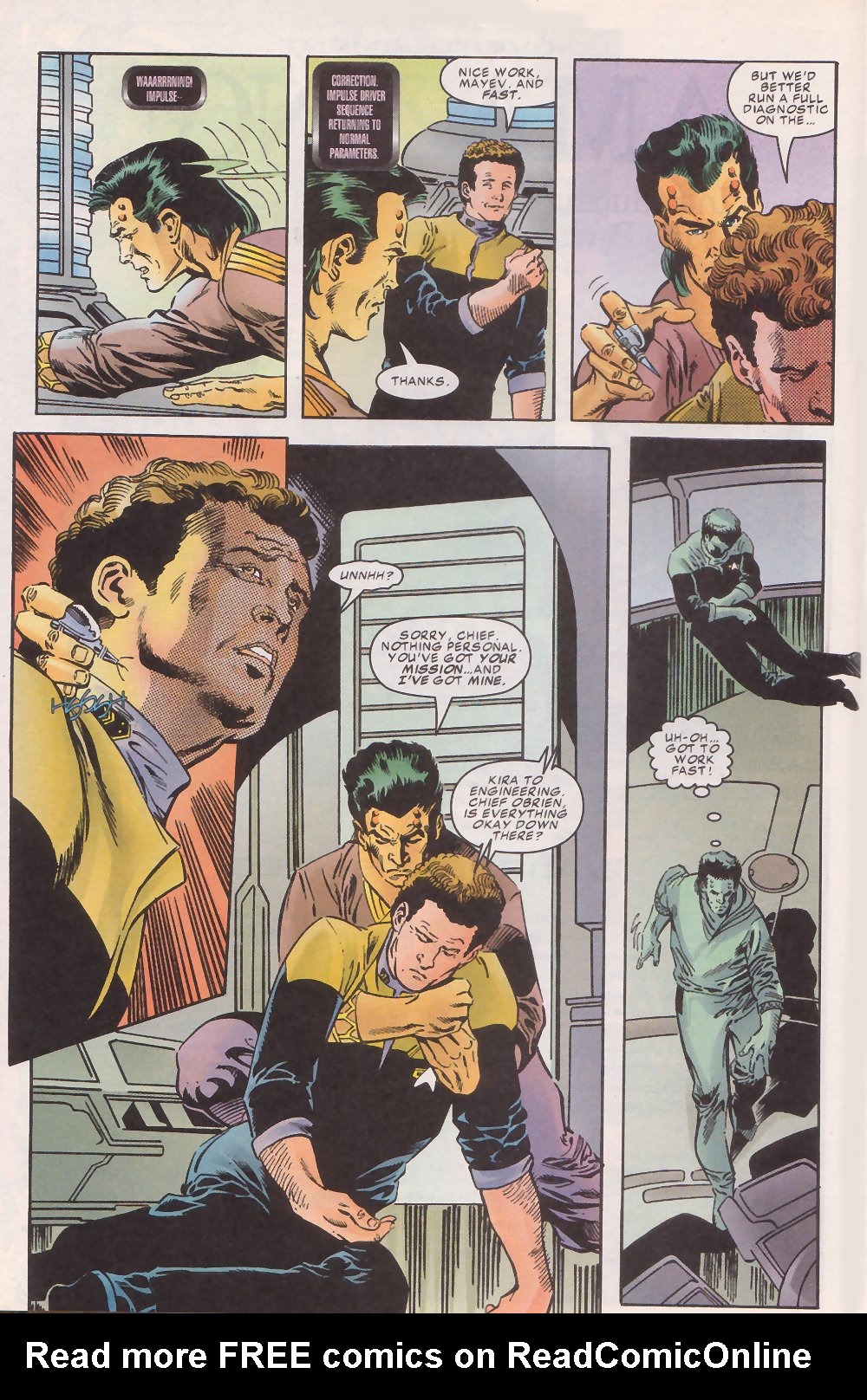 Read online Star Trek: Deep Space Nine (1996) comic -  Issue #7 - 16