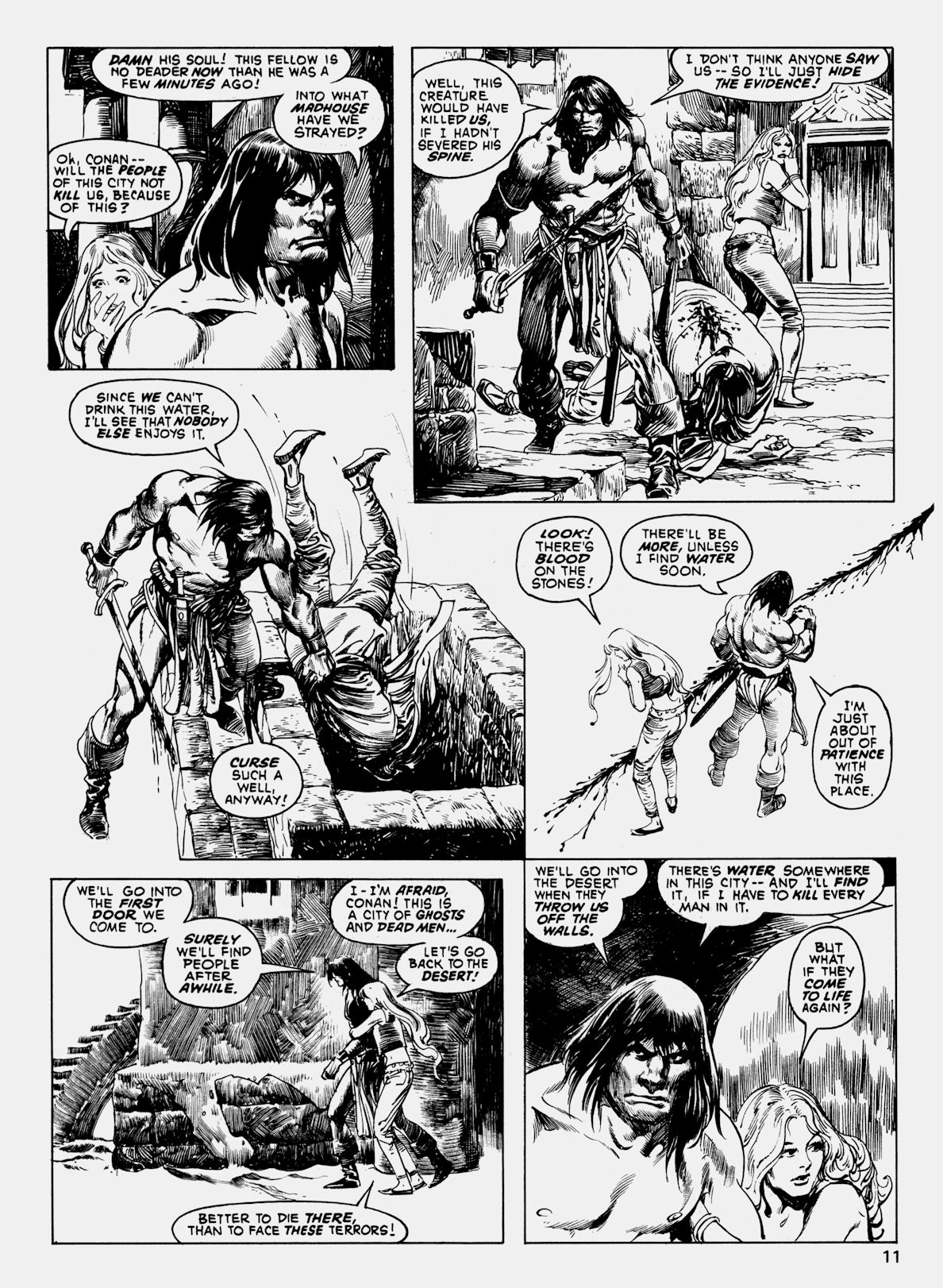 Read online Conan Saga comic -  Issue #16 - 11