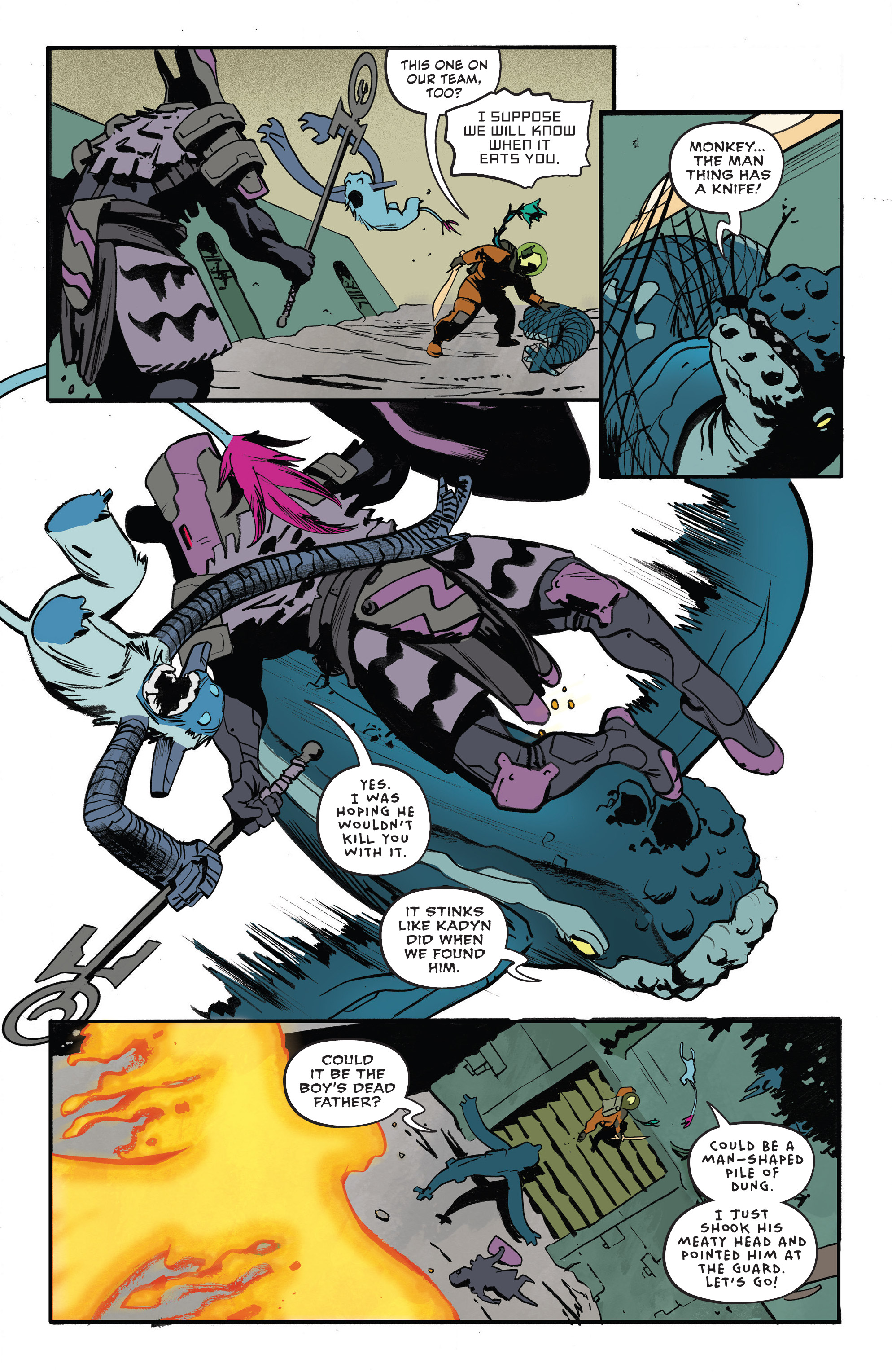 Read online Sea of Stars comic -  Issue #5 - 16