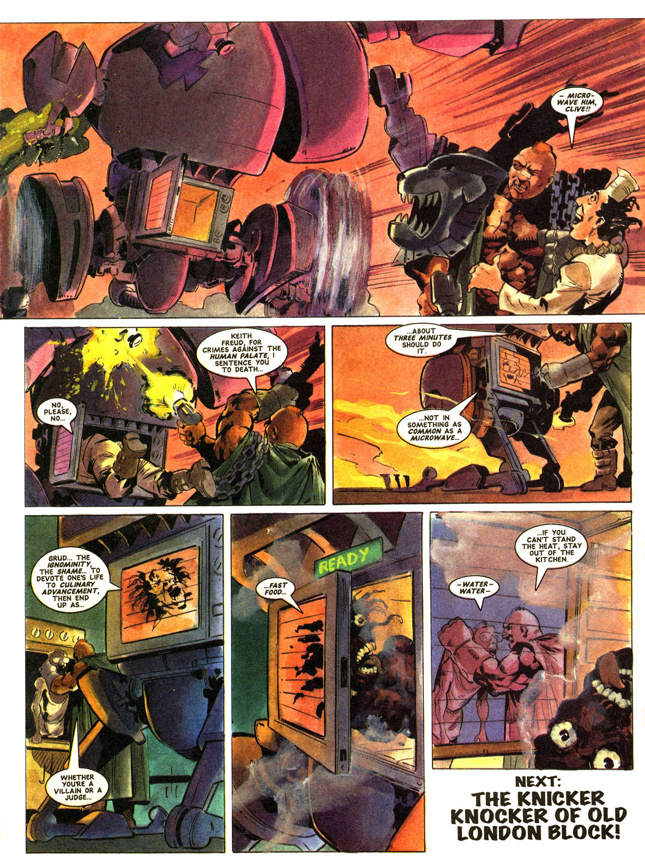 Read online Judge Dredd: The Megazine (vol. 2) comic -  Issue #61 - 30