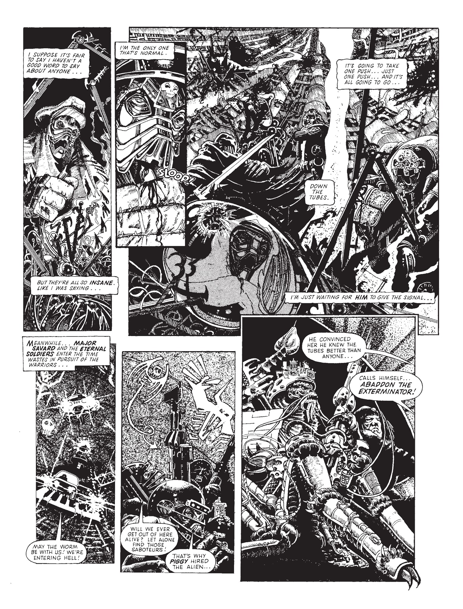 Read online ABC Warriors: The Mek Files comic -  Issue # TPB 1 - 217