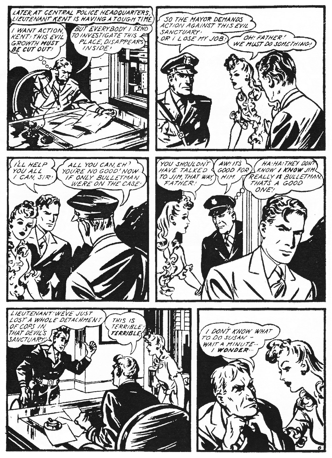 Read online Men of Mystery Comics comic -  Issue #77 - 31