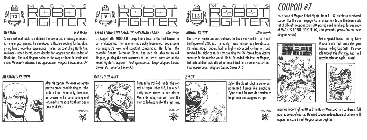 Read online Magnus Robot Fighter (1991) comic -  Issue #7 - 17
