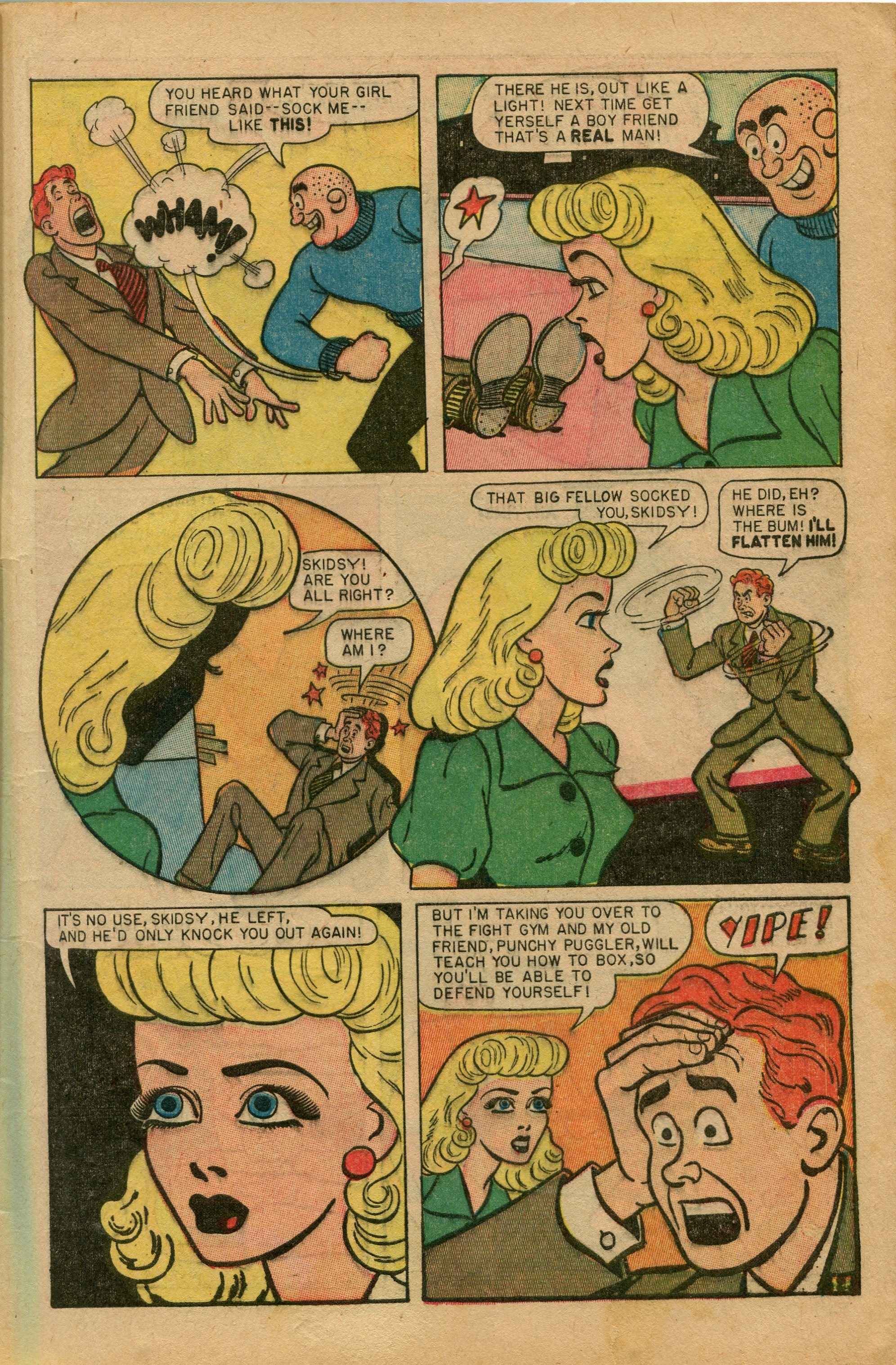 Read online Tessie the Typist comic -  Issue #8 - 13