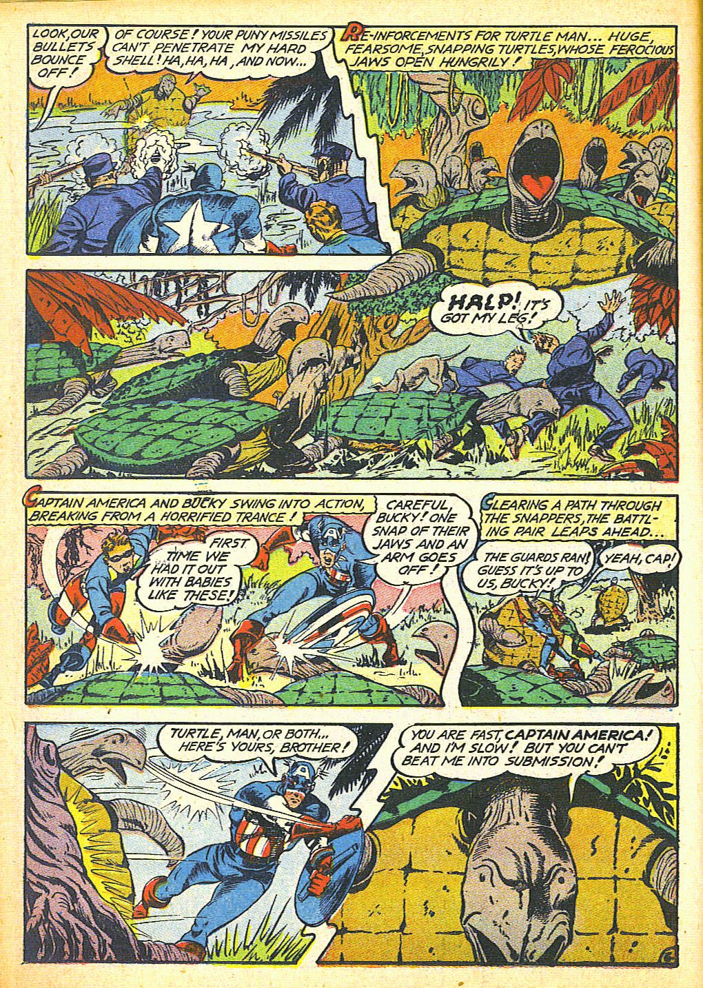 Captain America Comics 23 Page 31
