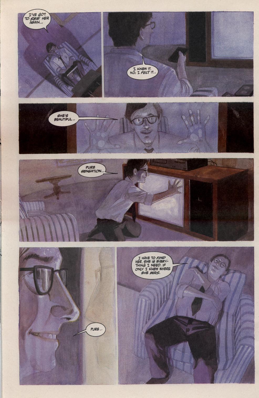 Read online Primal comic -  Issue #2 - 6