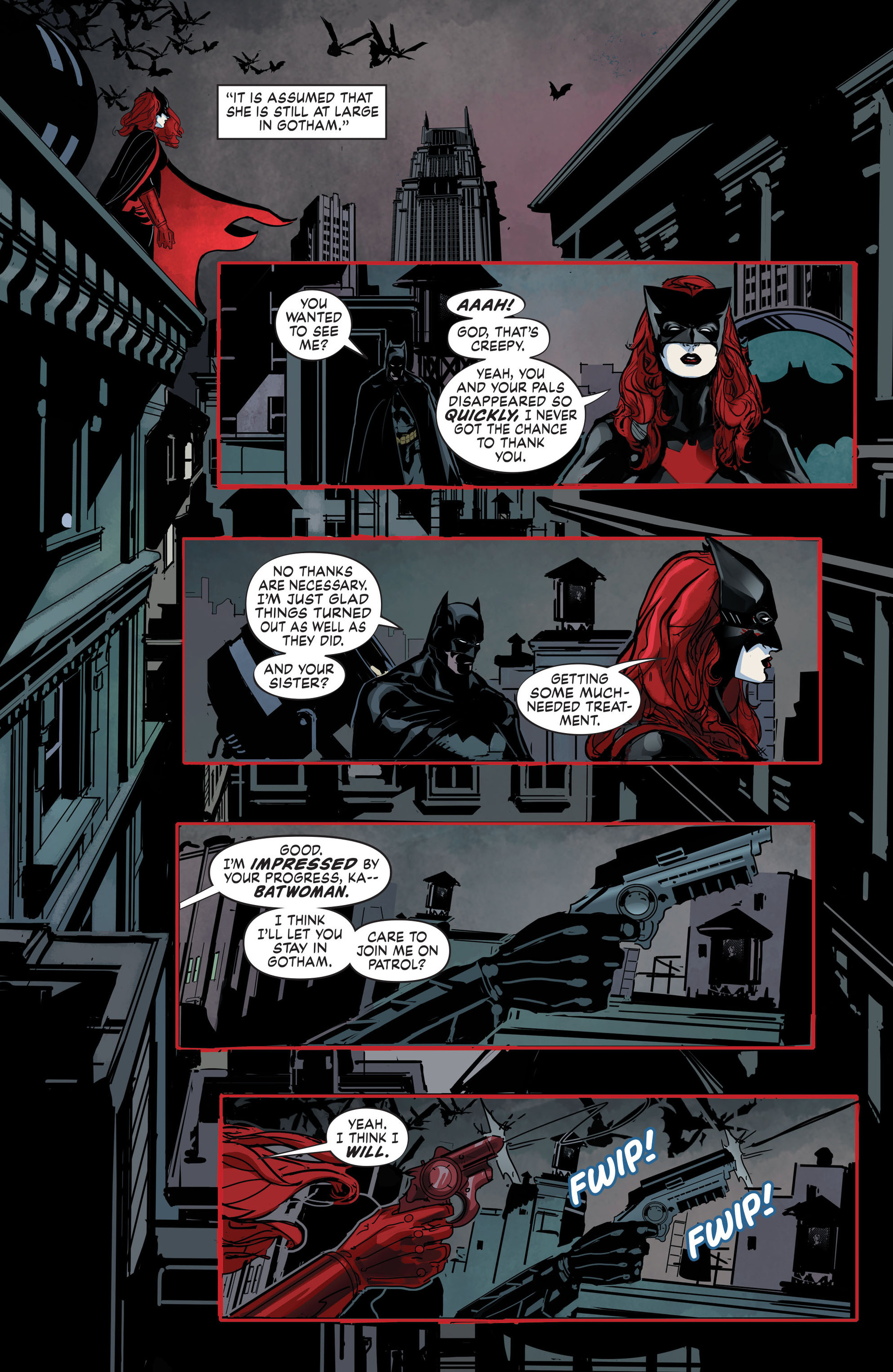 Read online Batwoman comic -  Issue # Annual 1 - 38