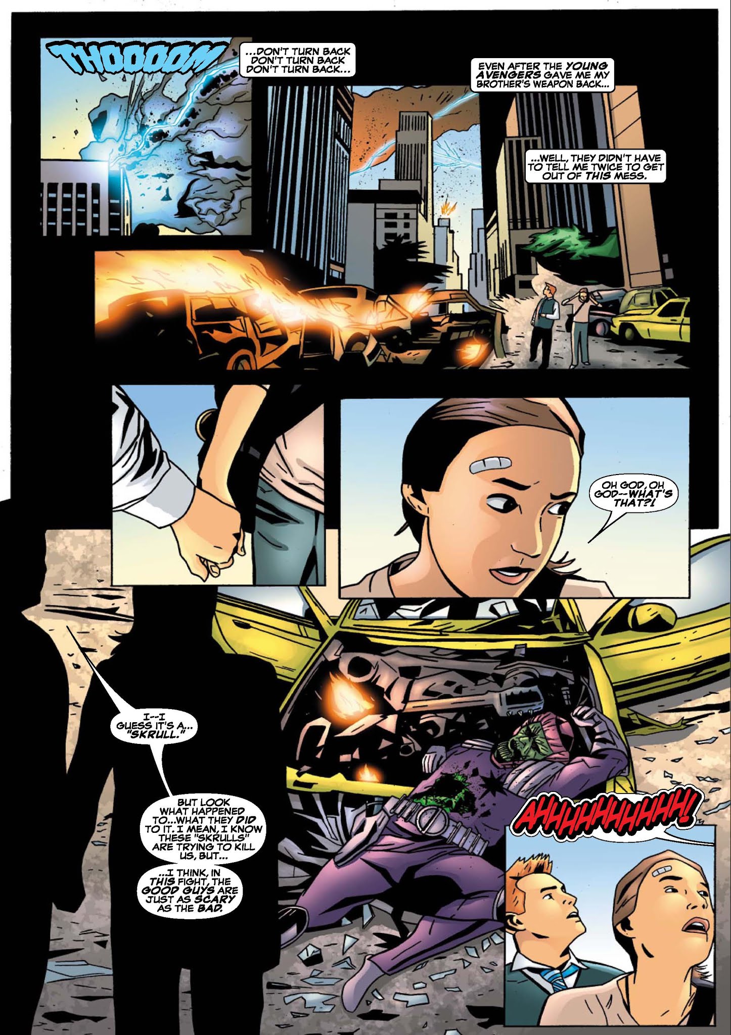 Read online Secret Invasion: Home Invasion comic -  Issue #3 - 12