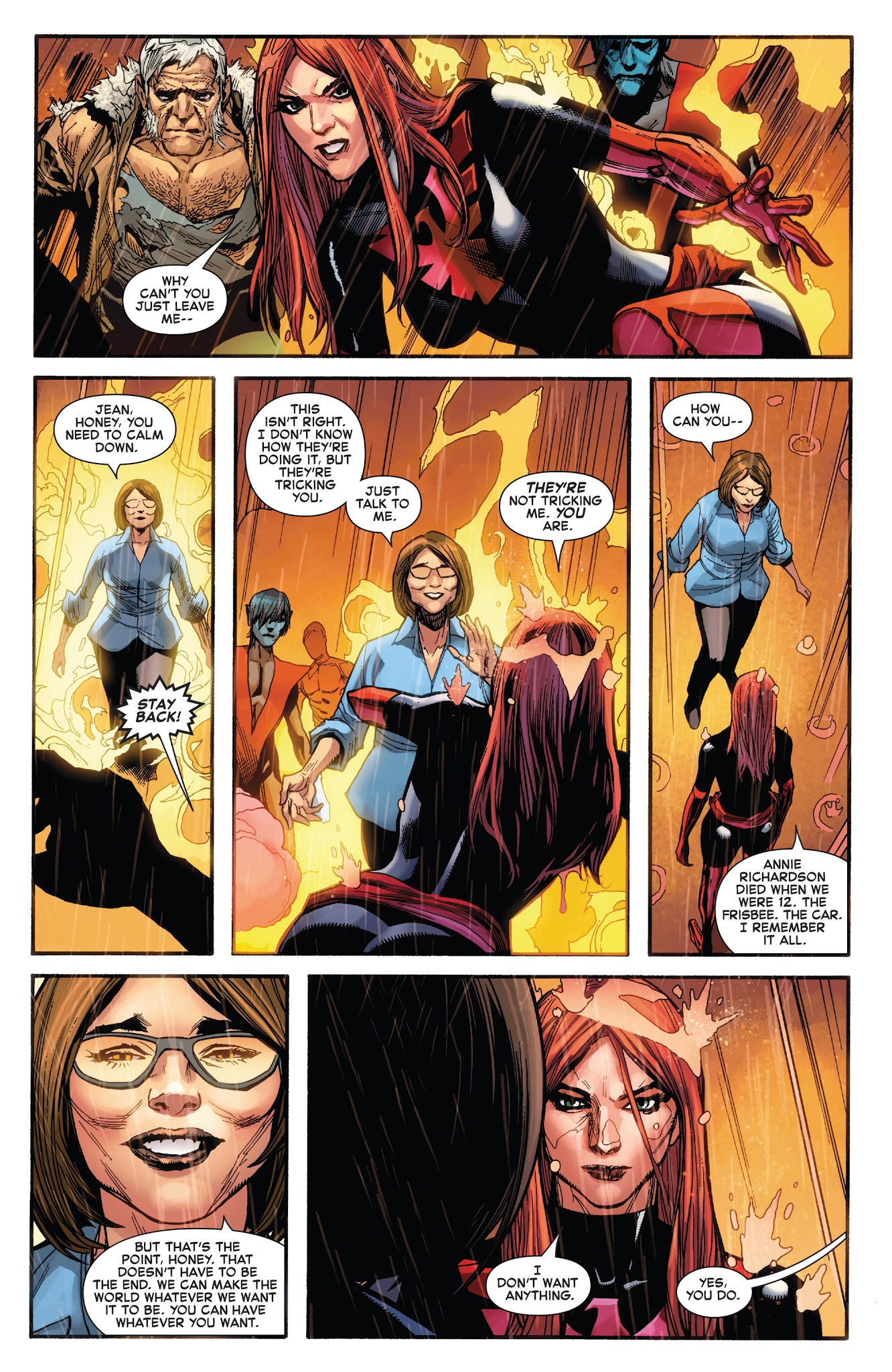 Read online Phoenix Resurrection: The Return of Jean Grey comic -  Issue #5 - 14