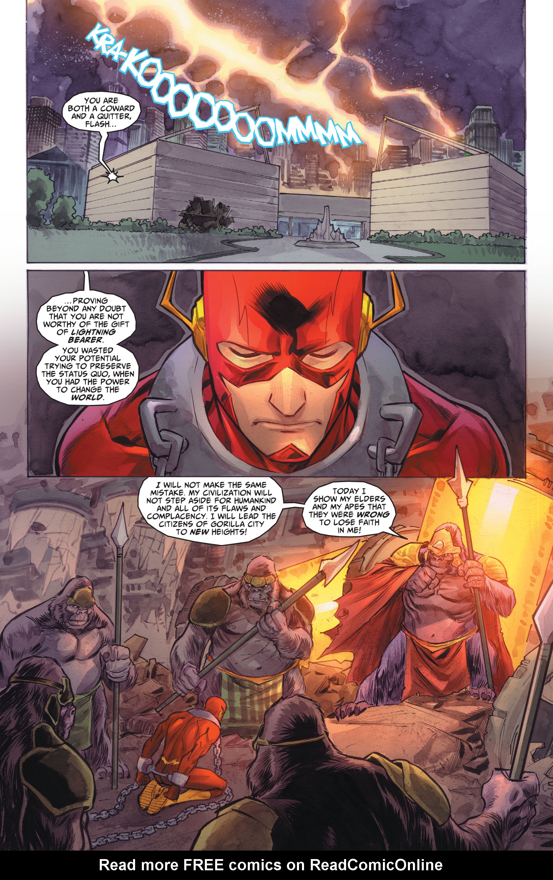 Read online The Flash (2011) comic -  Issue # _TPB 3 - 71
