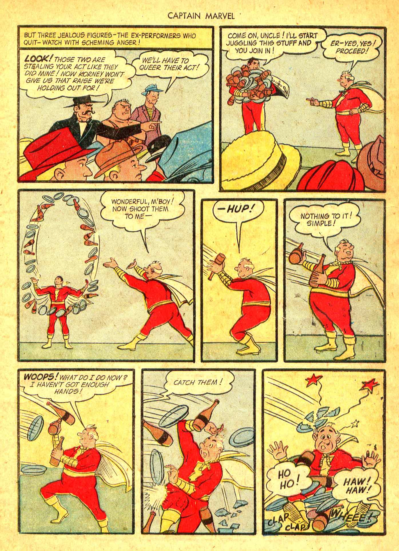 Read online Captain Marvel Adventures comic -  Issue #43 - 11