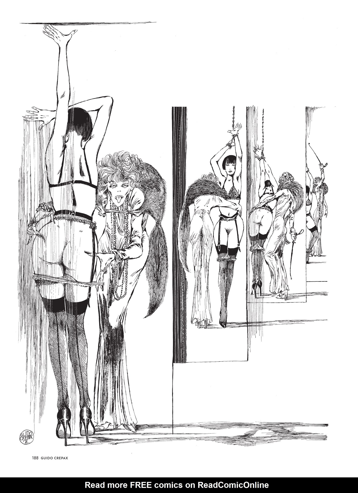 Read online The Complete Crepax comic -  Issue # TPB 2 - 178