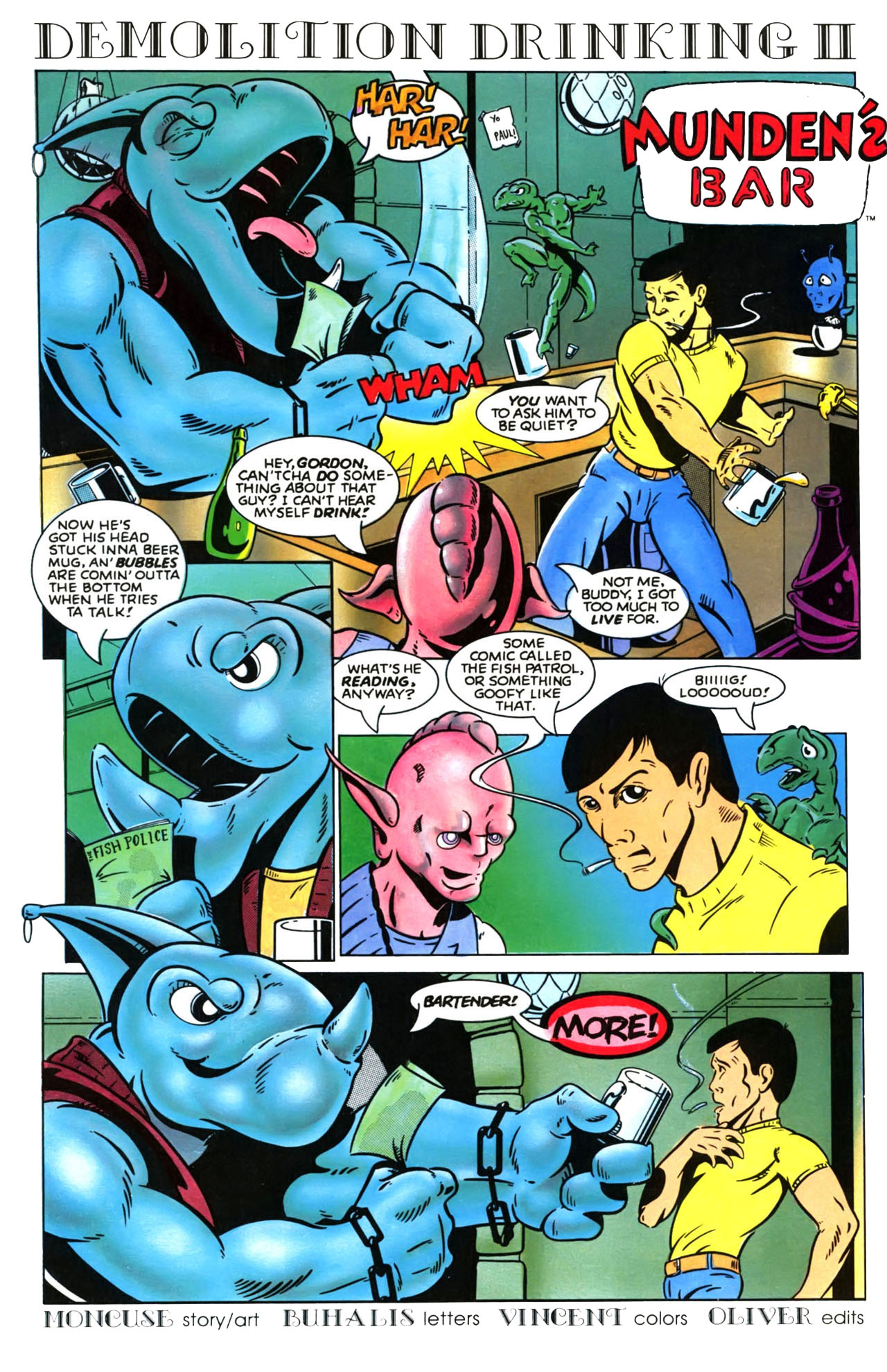 Read online Munden's Bar comic -  Issue # Full - 3