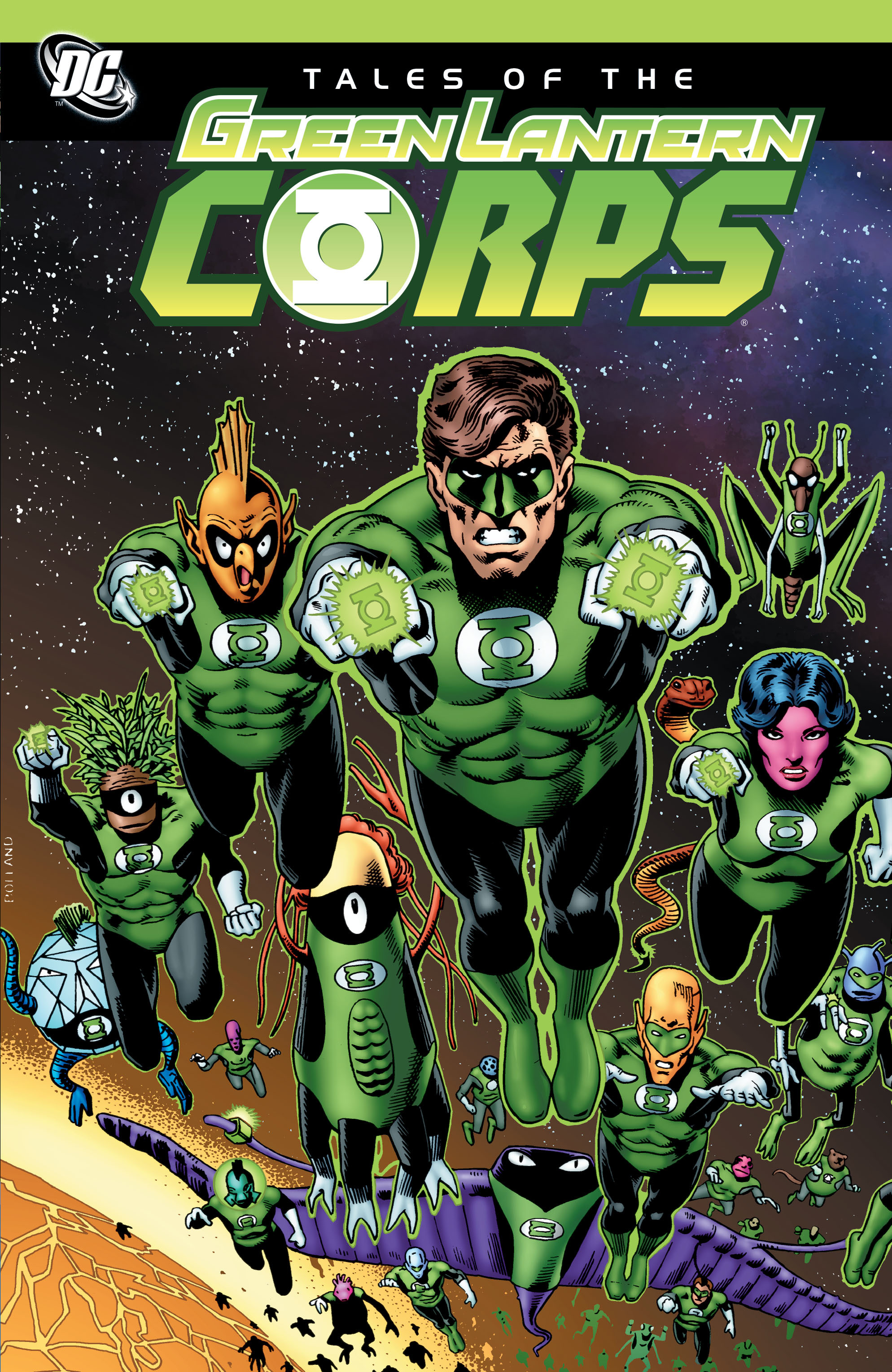 Read online Tales of the Green Lantern Corps comic -  Issue # _TPB 2 - 1