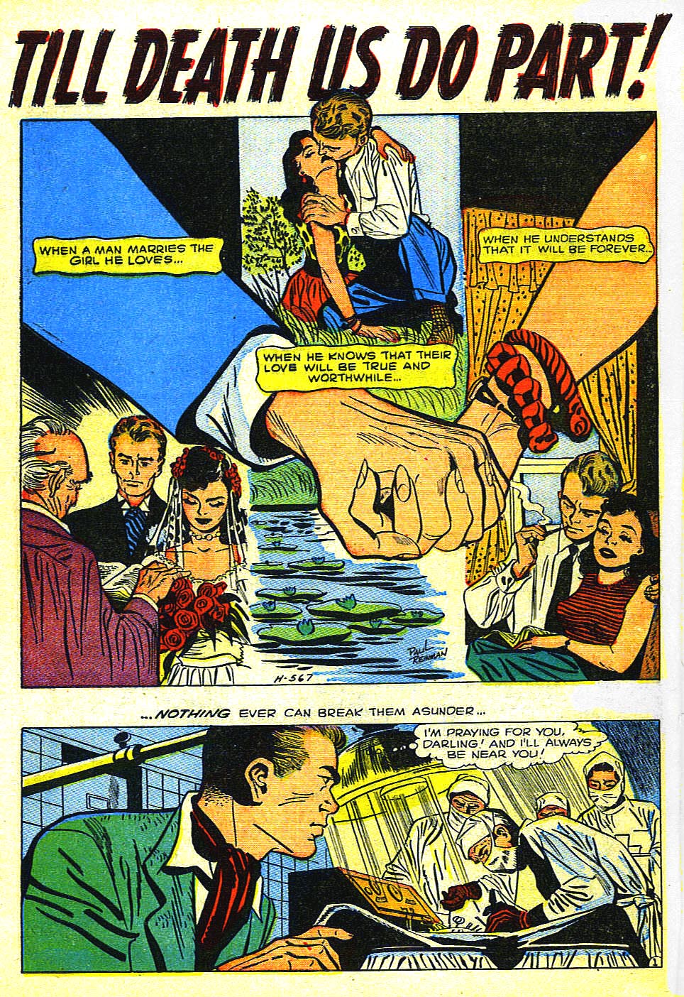 Read online Uncanny Tales comic -  Issue #39 - 20