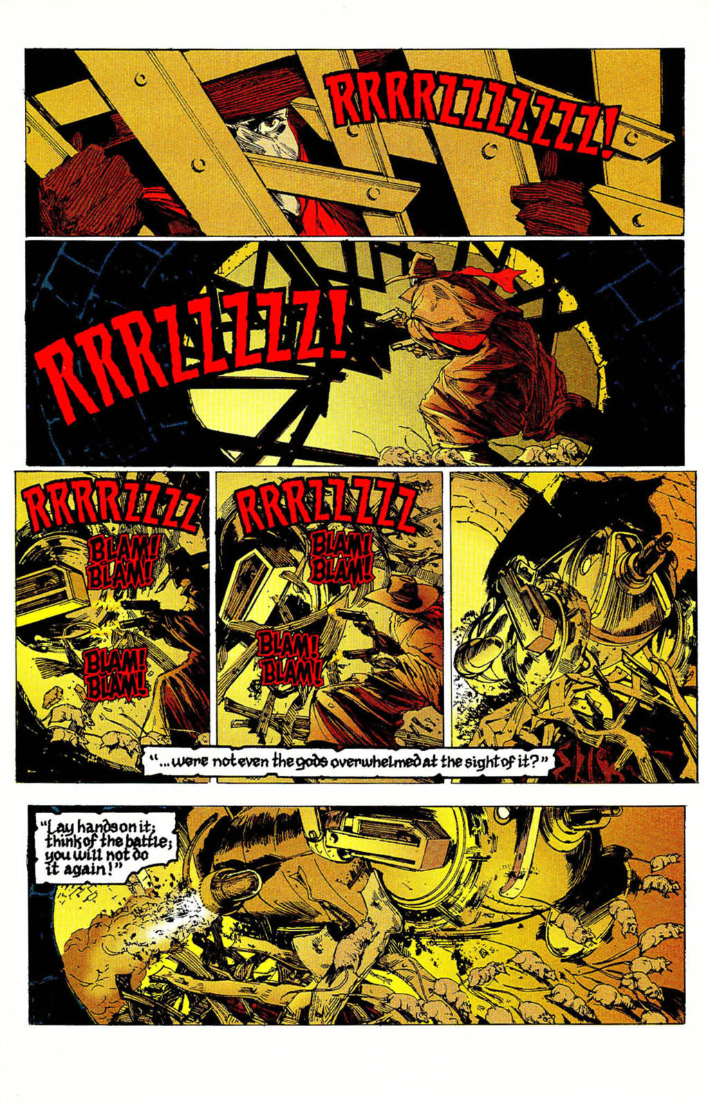 Read online The Shadow: In the Coils of Leviathan comic -  Issue #4 - 12