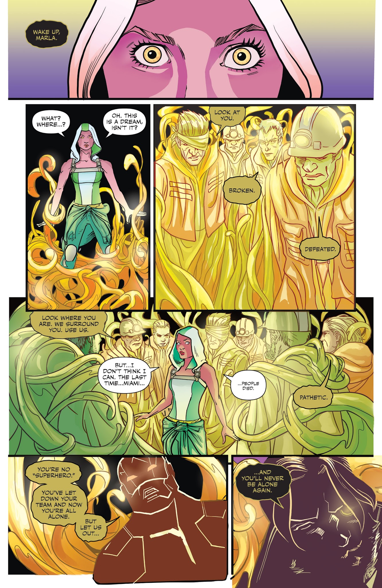 Read online Agents of P.A.C.T. comic -  Issue #4 - 11