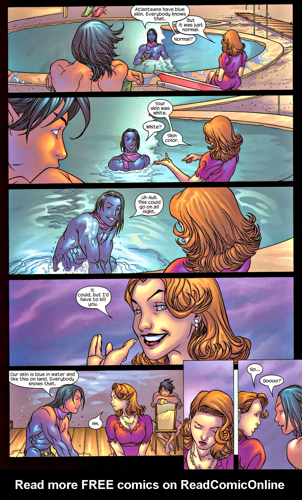 Read online Namor comic -  Issue #3 - 13