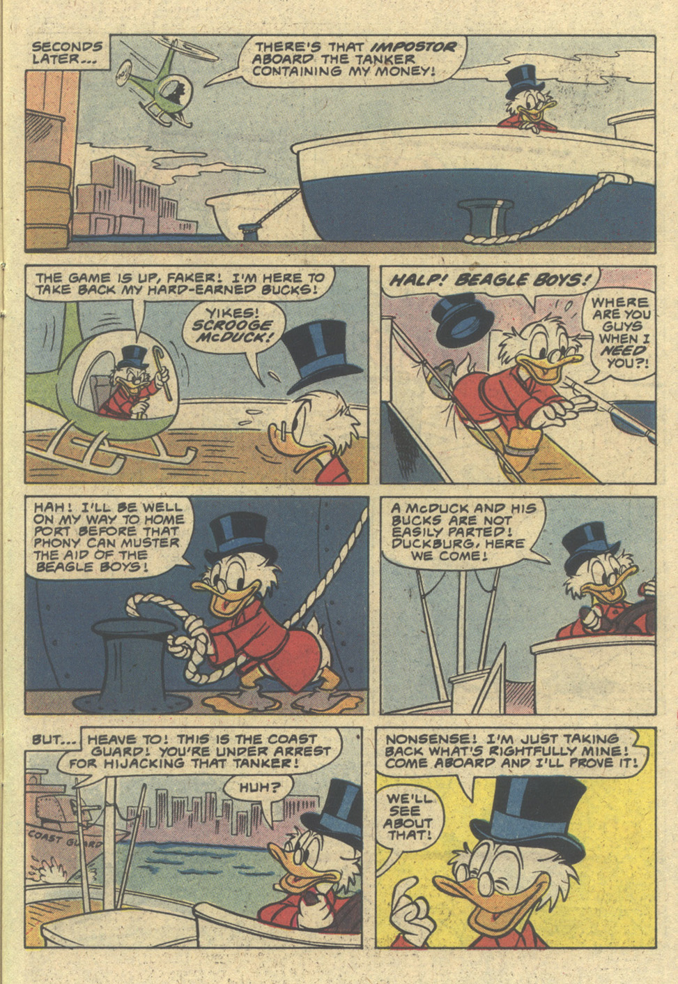 Read online The Beagle Boys Vs. Uncle Scrooge comic -  Issue #11 - 15