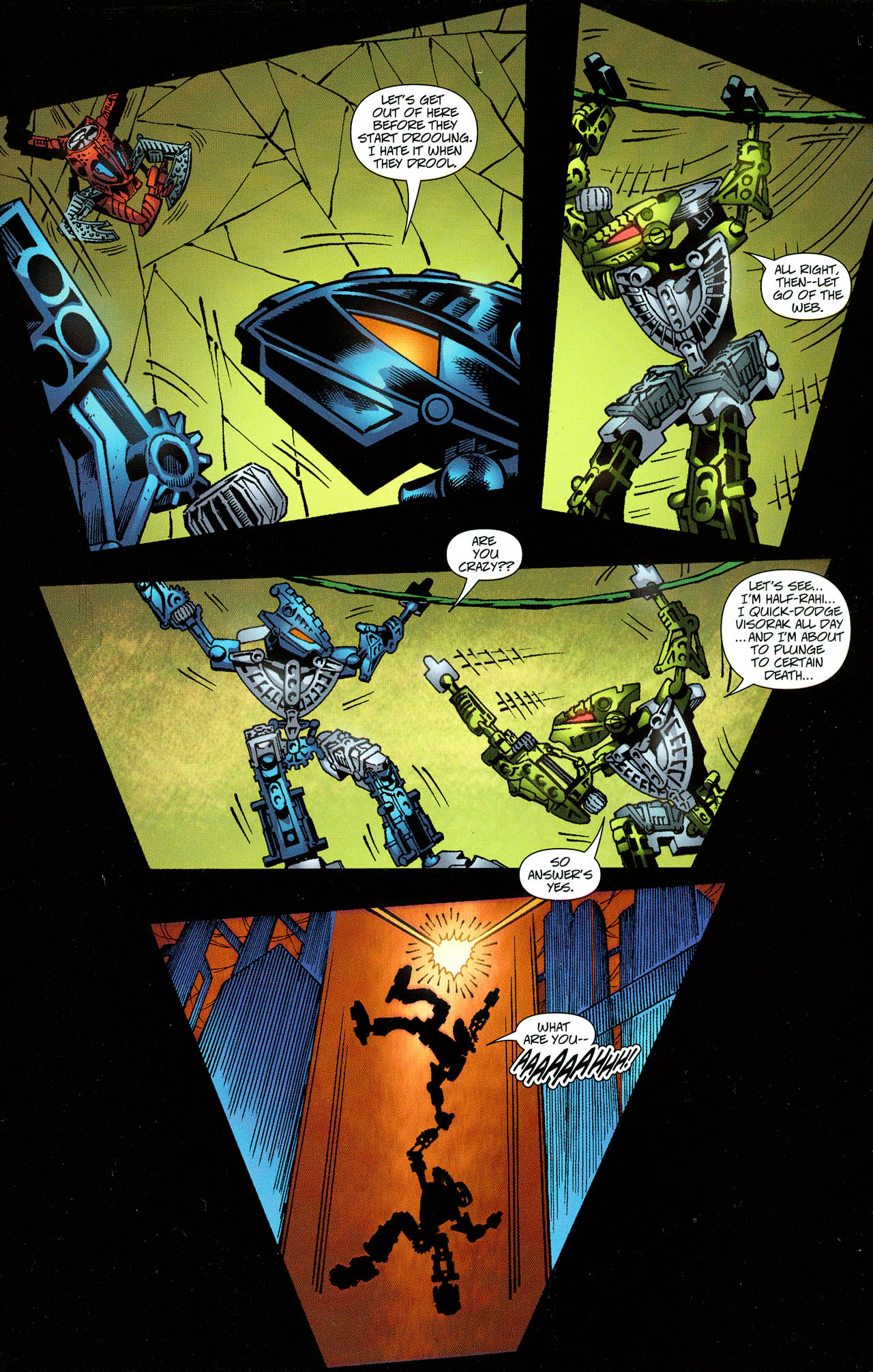 Read online Bionicle comic -  Issue #26 - 5