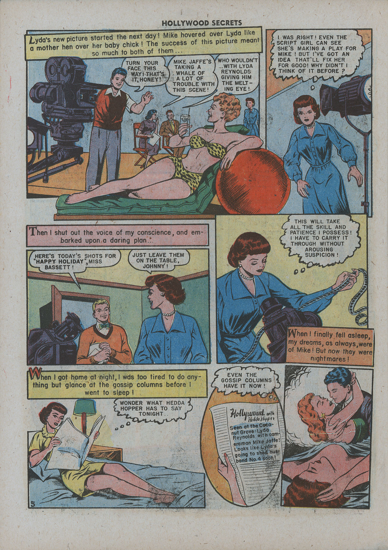 Read online Hollywood Secrets comic -  Issue #3 - 22
