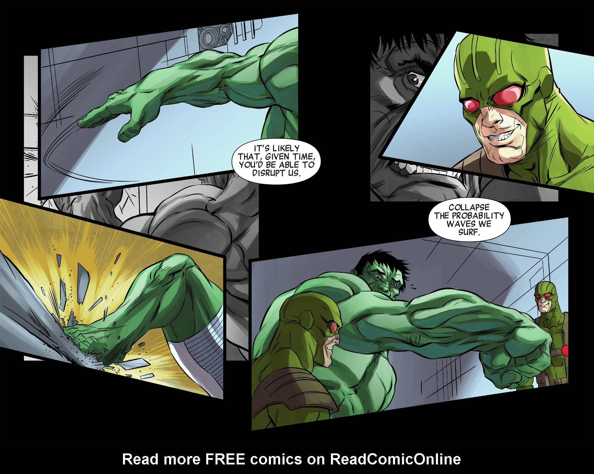 Read online Avengers: Millennium comic -  Issue # TPB (Part 2) - 59