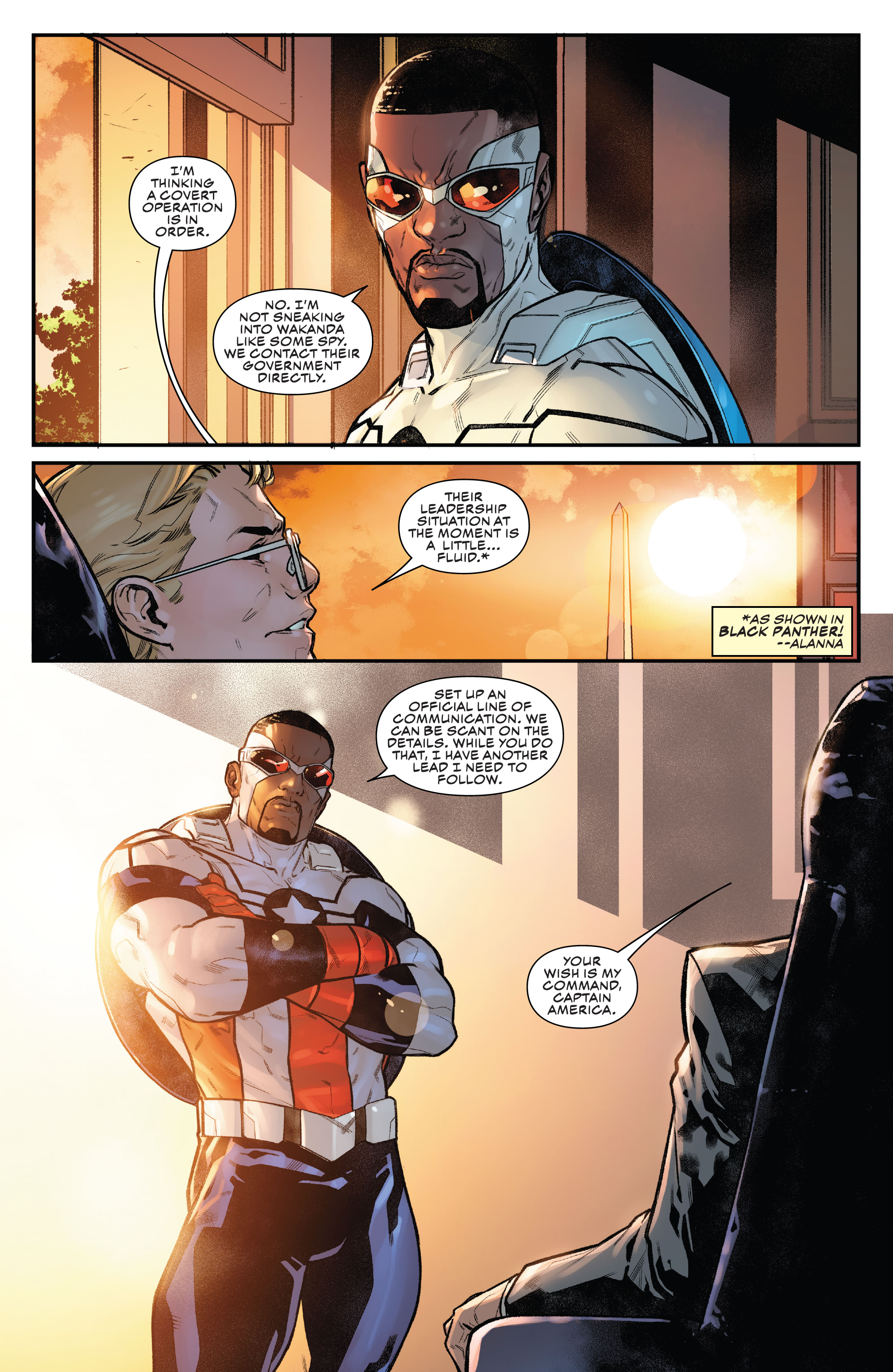 Read online Captain America: Symbol Of Truth comic -  Issue #3 - 9