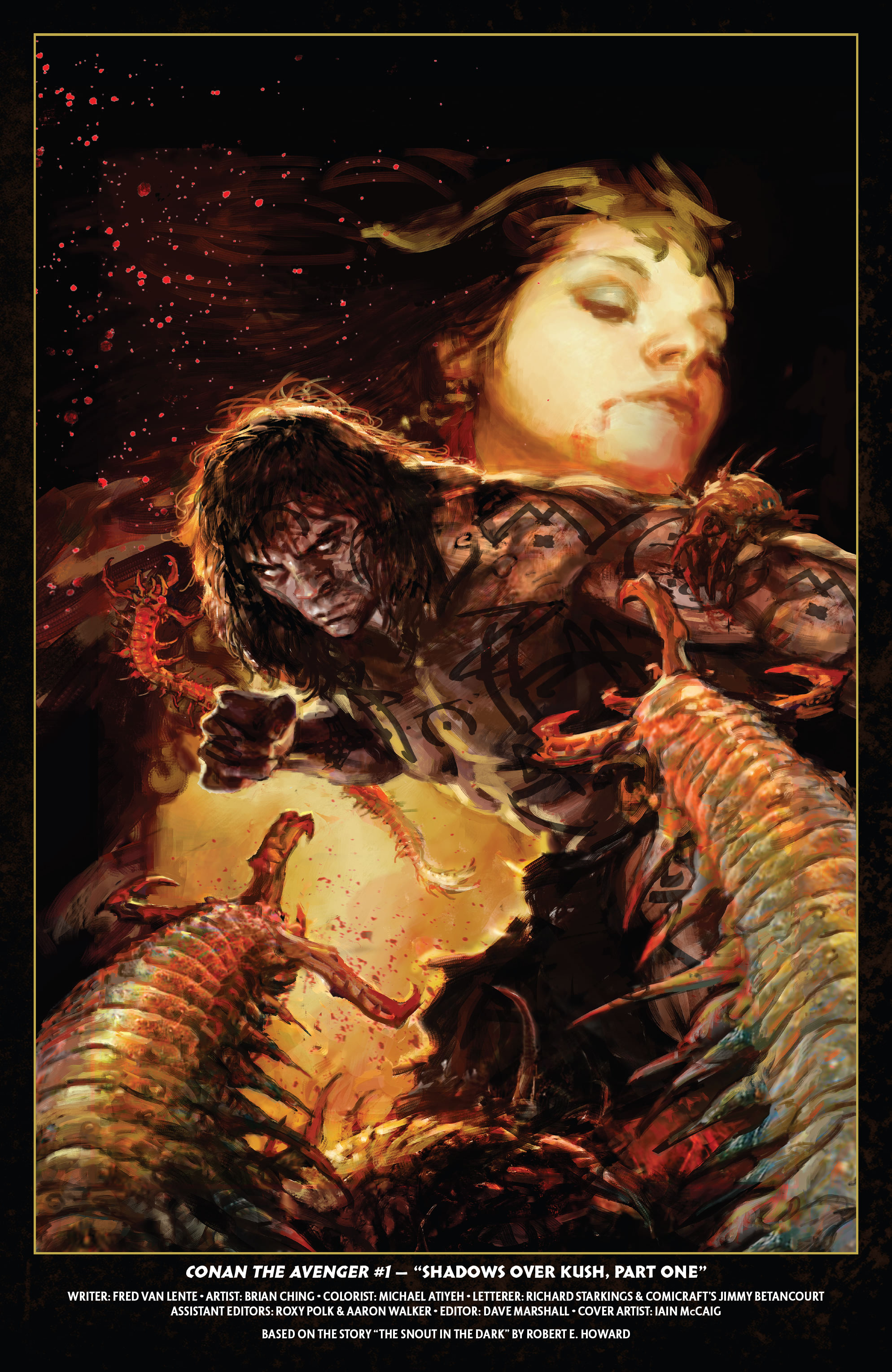 Read online Conan Chronicles Epic Collection comic -  Issue # TPB Shadows Over Kush (Part 1) - 4