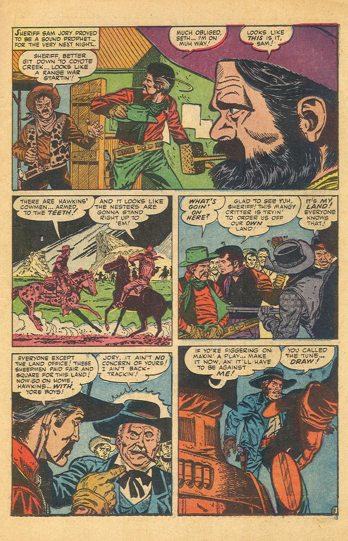 Read online Wyatt Earp comic -  Issue #6 - 23