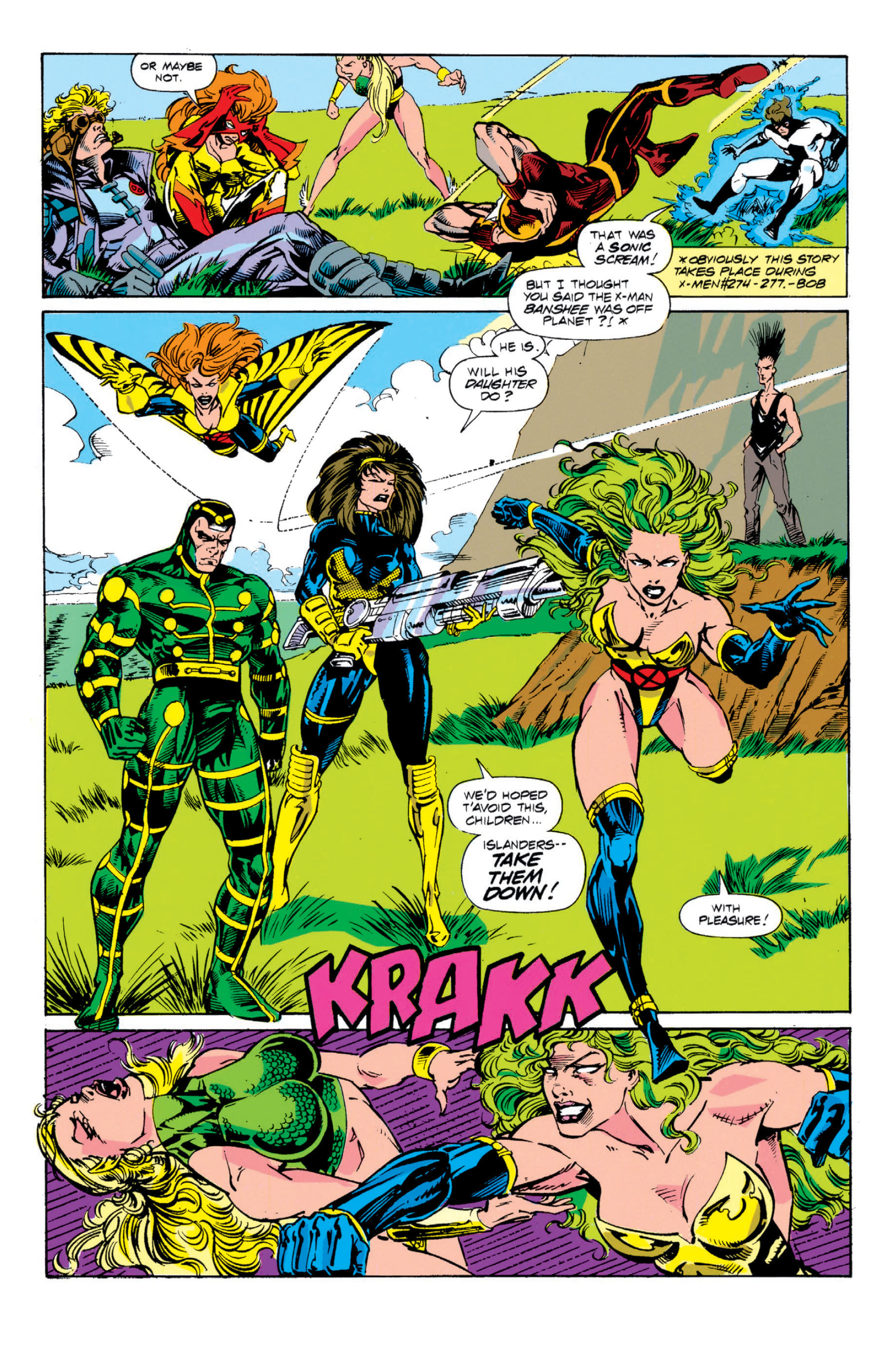 Read online New Mutants Epic Collection comic -  Issue # TPB The End Of The Beginning (Part 4) - 82
