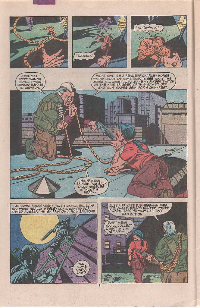 Read online Dazzler (1981) comic -  Issue #38 - 3