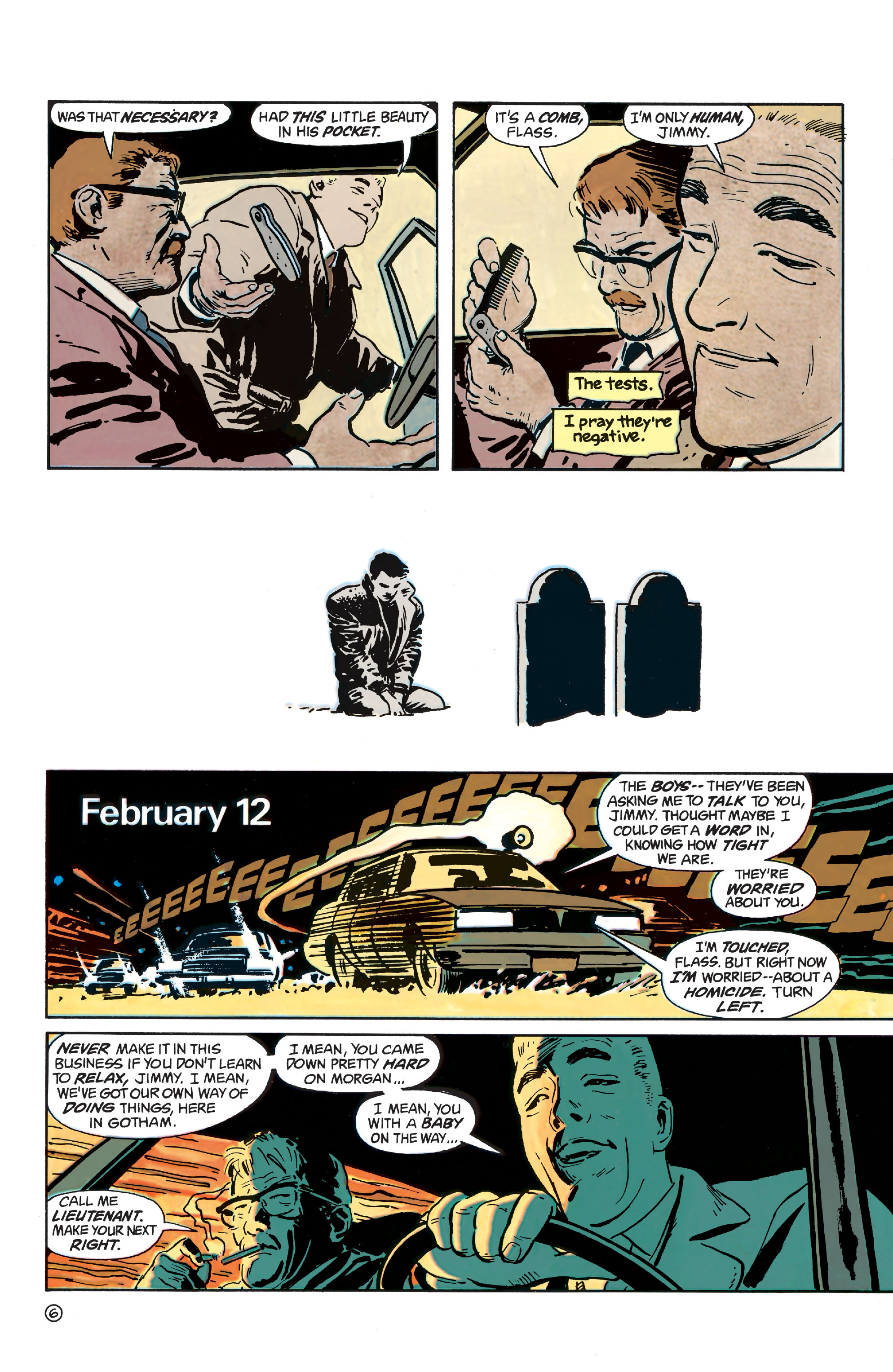 Read online Batman (1940) comic -  Issue #404 - 6