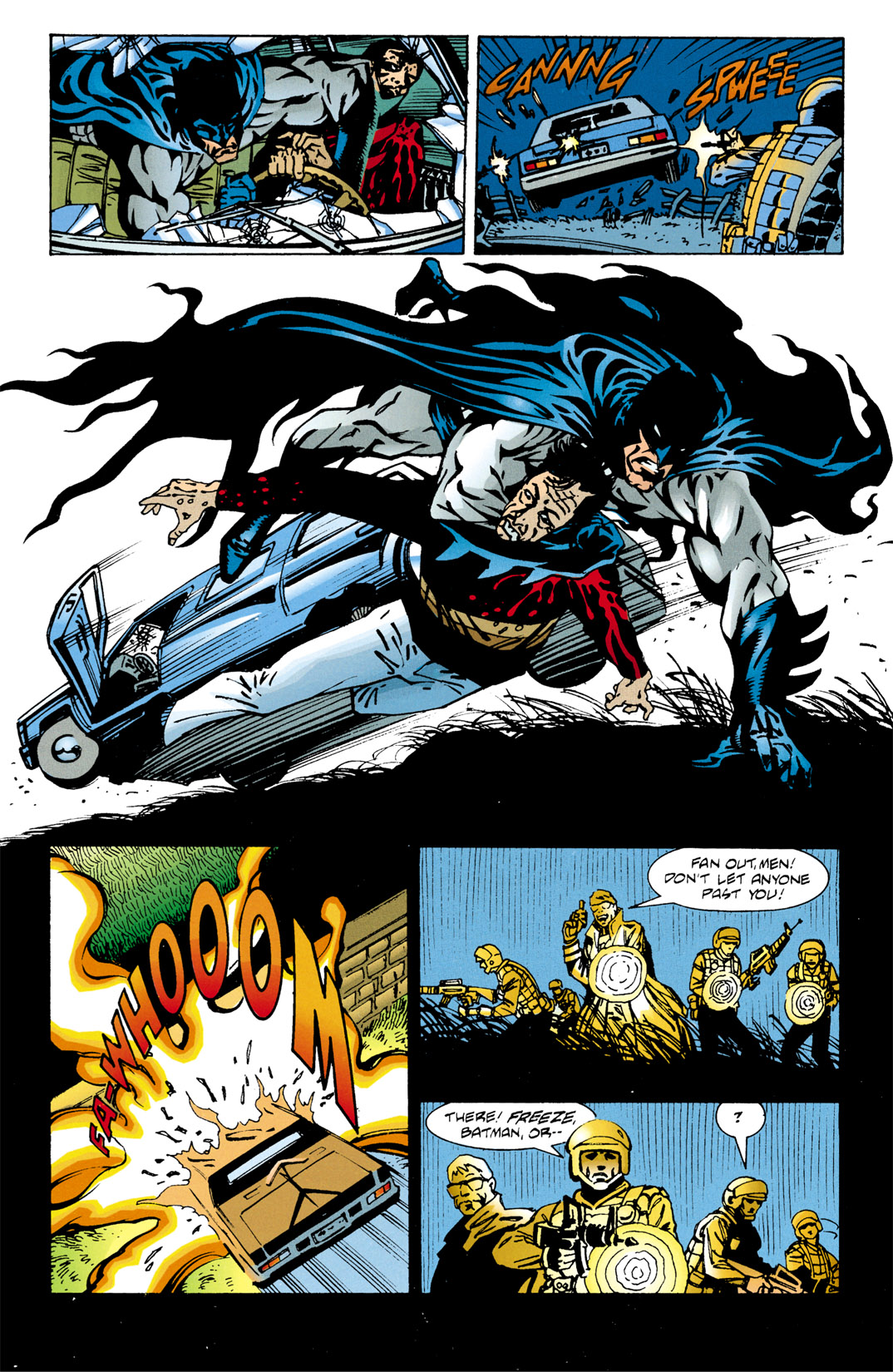 Batman: Legends of the Dark Knight 22 Page 20