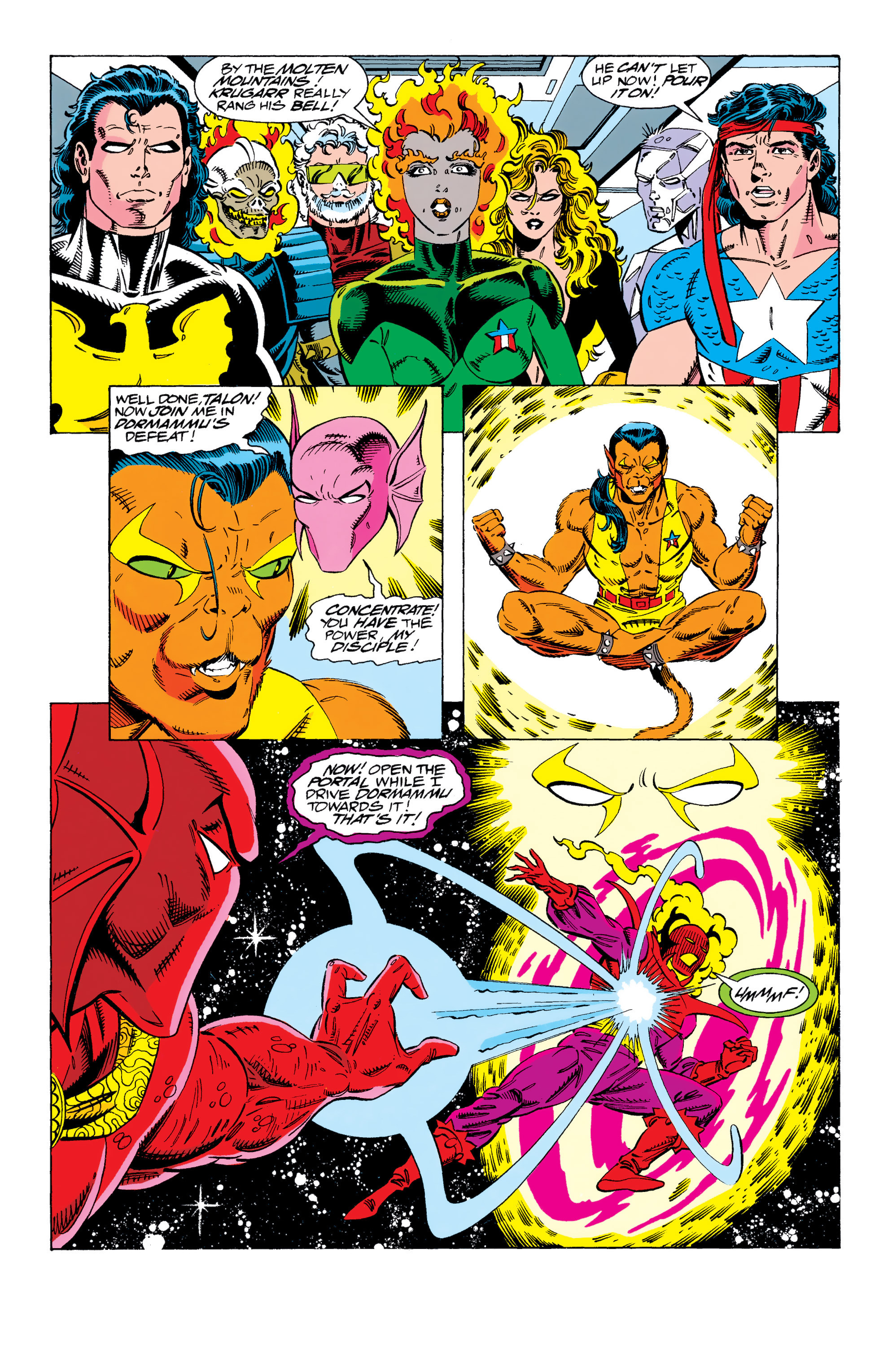 Read online Guardians of the Galaxy (1990) comic -  Issue # _TPB In The Year 3000 1 (Part 2) - 79