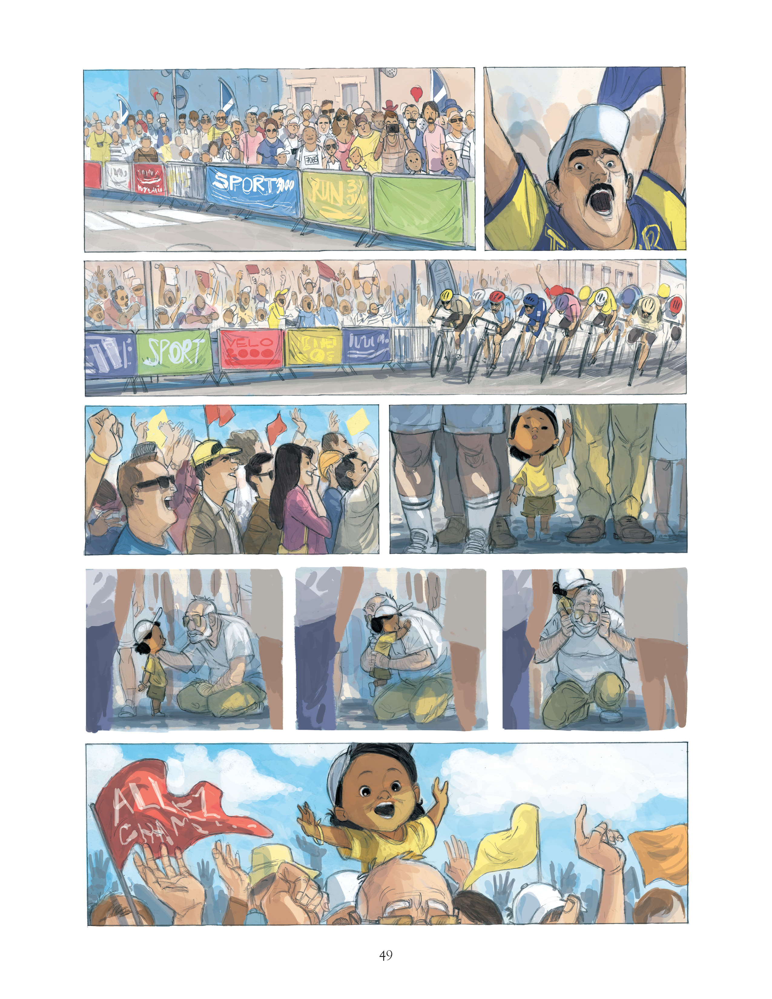 Read online The Adoption comic -  Issue # TPB 1 - 47
