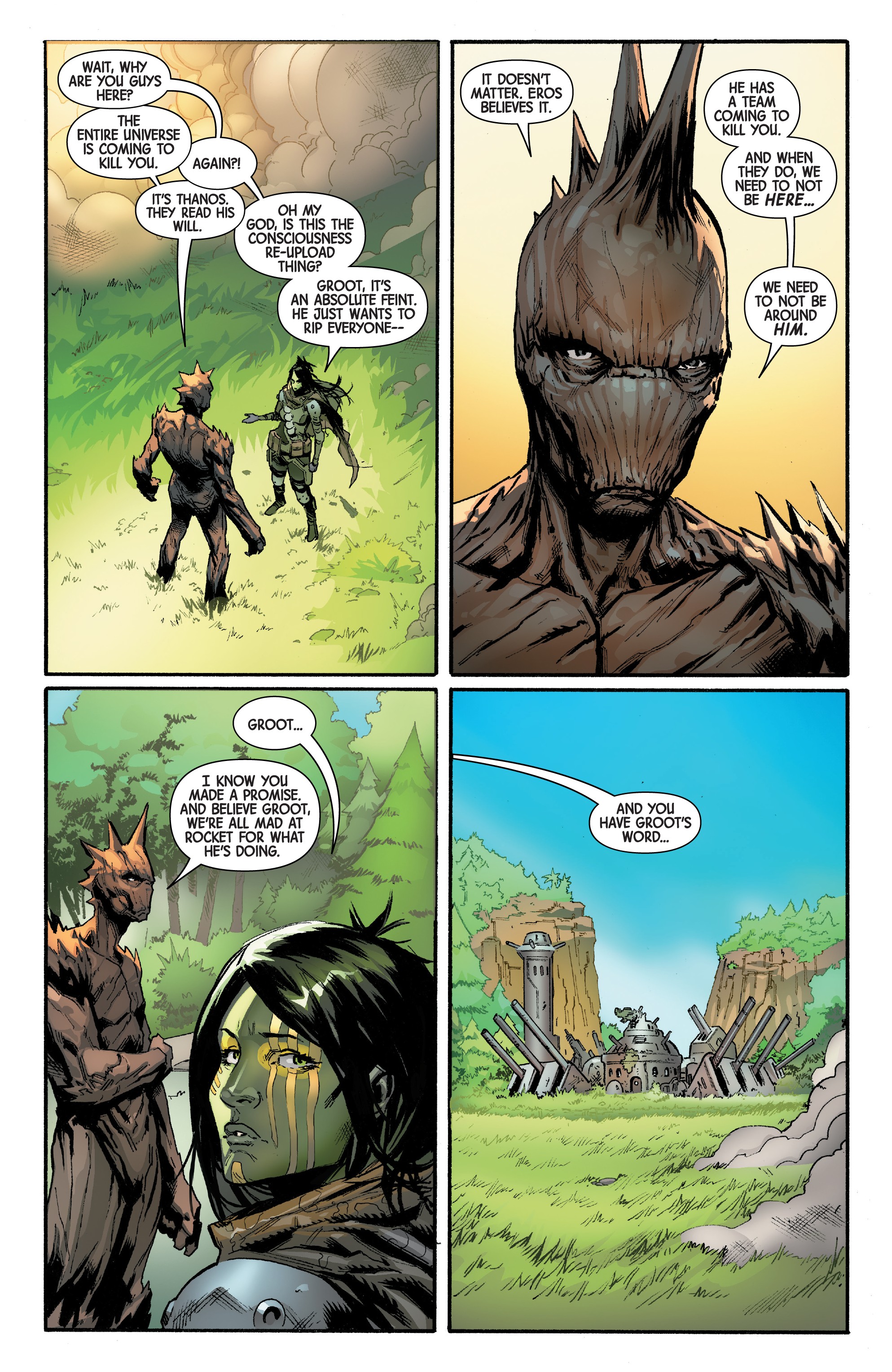 Read online Guardians of the Galaxy (2019) comic -  Issue #4 - 9