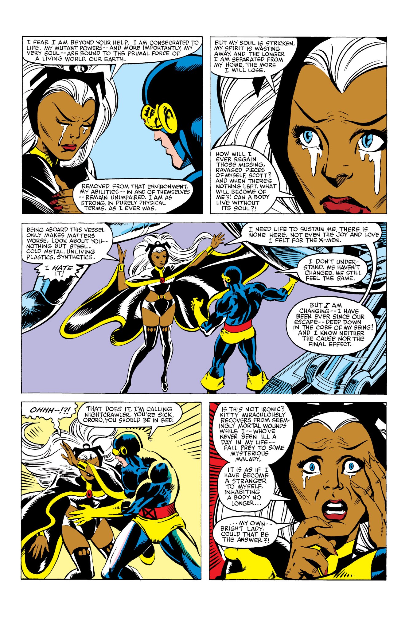 Read online Marvel Masterworks: The Uncanny X-Men comic -  Issue # TPB 8 (Part 2) - 13
