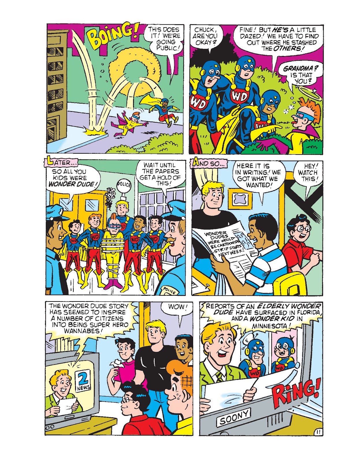 Archie And Me Comics Digest issue 18 - Page 105
