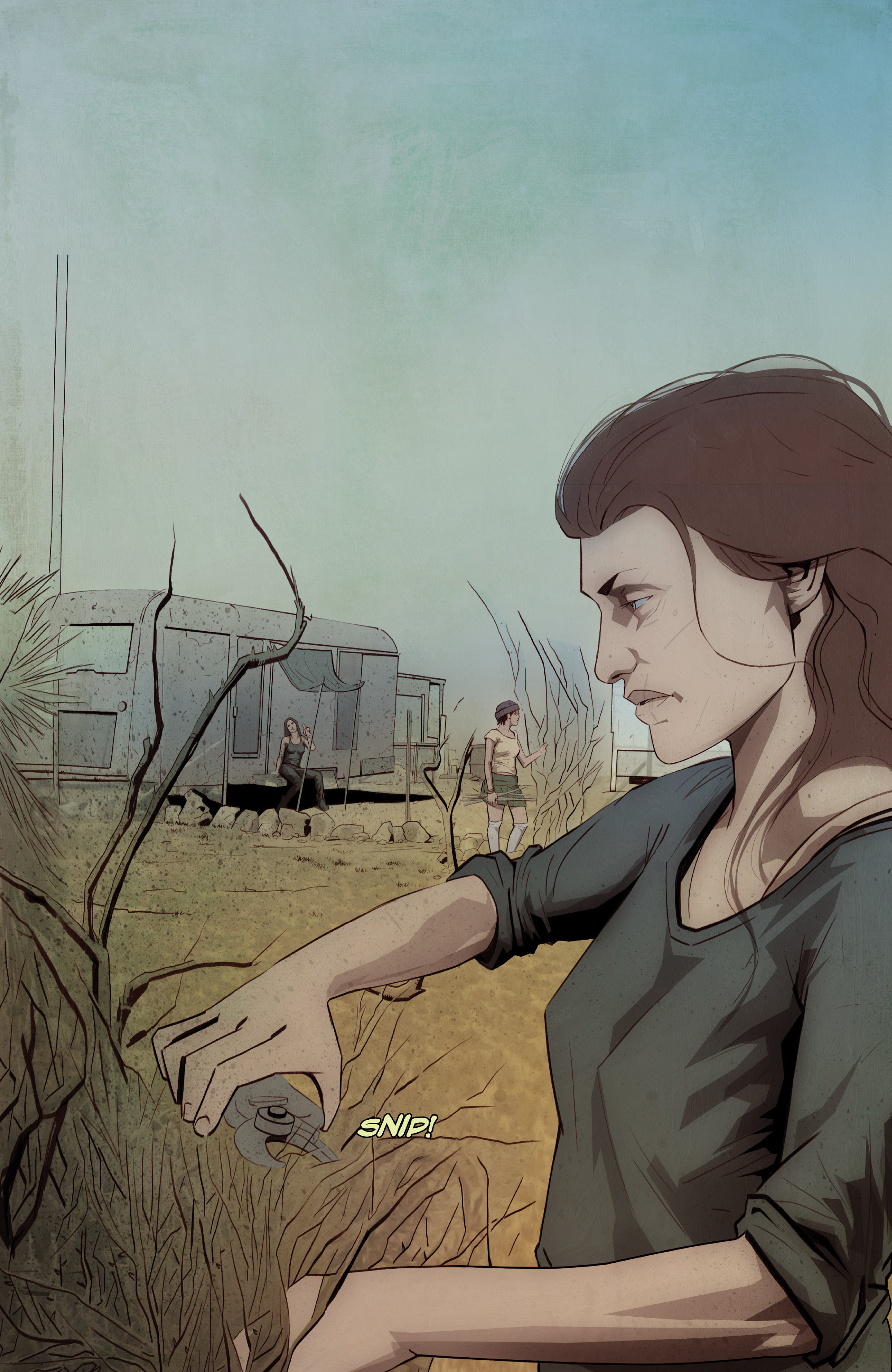 Read online Sunflower (2016) comic -  Issue #6 - 24