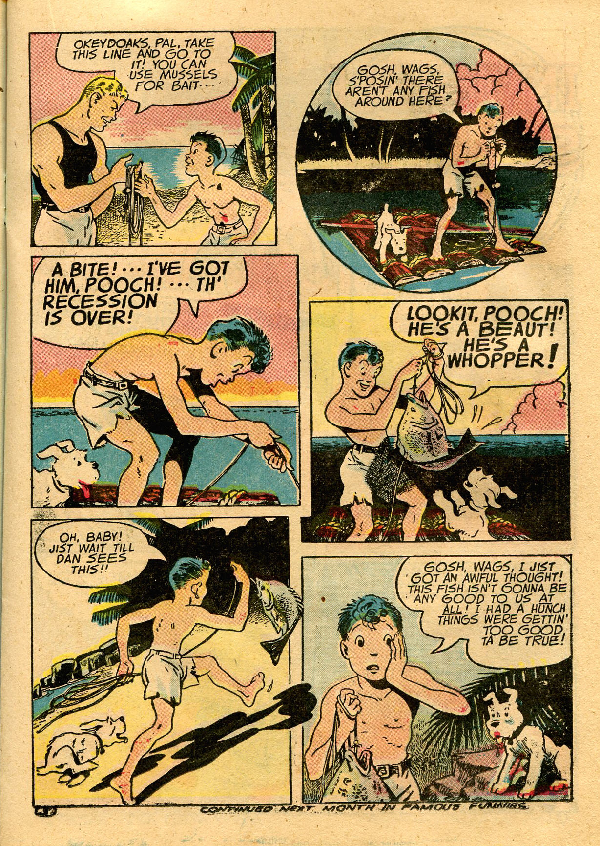 Read online Famous Funnies comic -  Issue #104 - 29