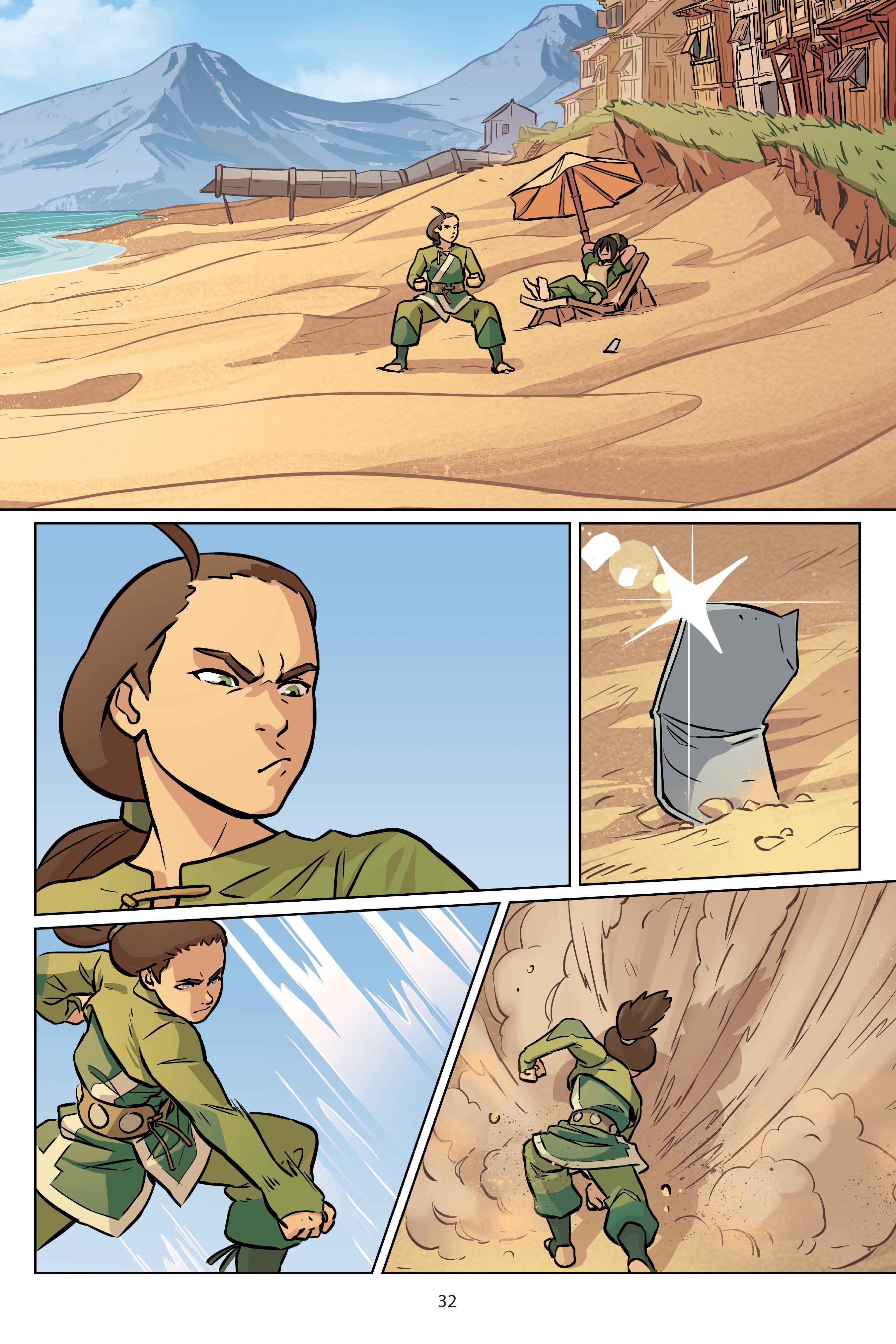Read online Nickelodeon Avatar: The Last Airbender - Imbalance comic -  Issue # TPB 2 - 33